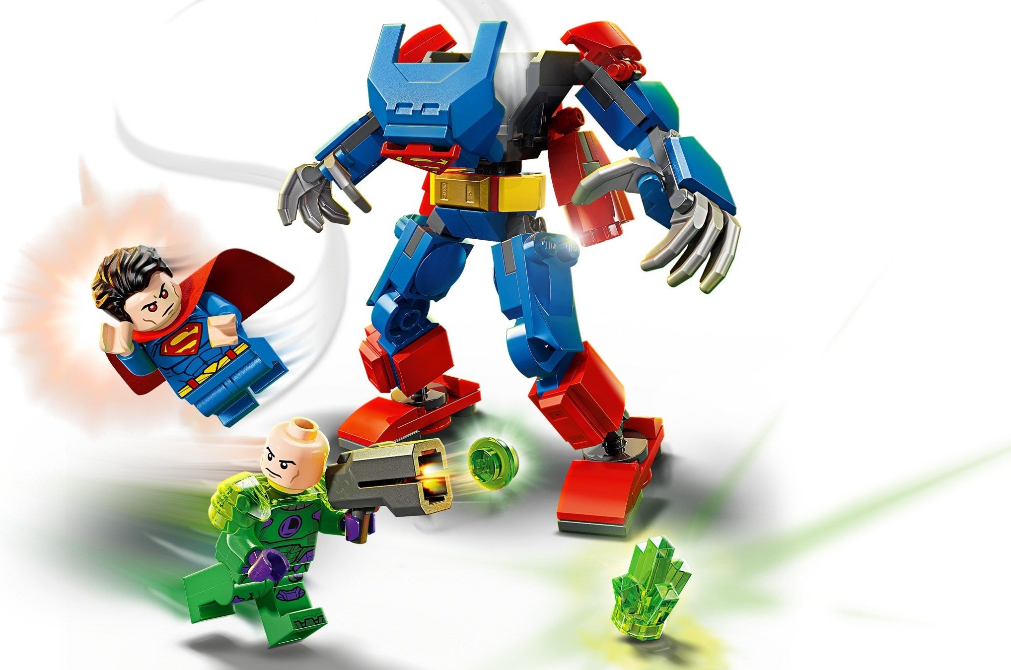 Superman Mech vs. Lex Luthor 76302 | DC Comics Super Heroes | LEGO – image 9