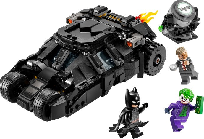 Batman Tumbler vs. Two-Face & The Joker 76303 | DC Comics Super Heroes | LEGO