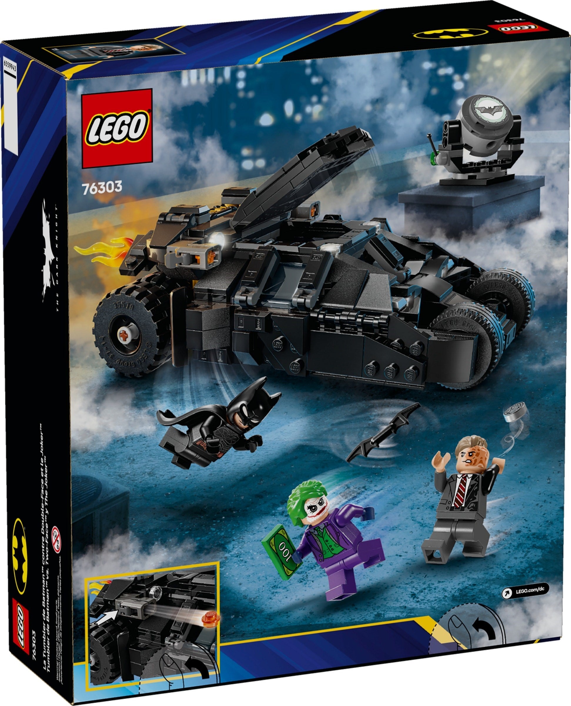 Batman Tumbler vs. Two-Face & The Joker 76303 | DC Comics Super Heroes | LEGO – image 2