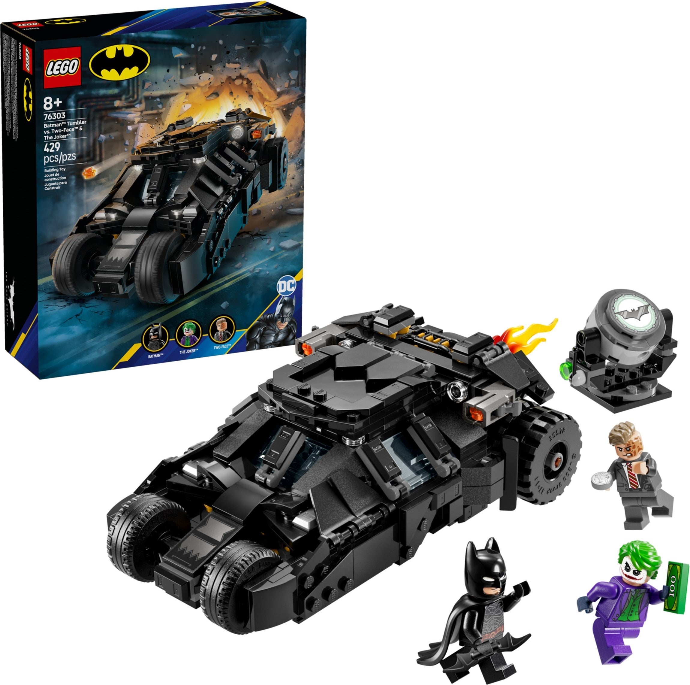 Batman Tumbler vs. Two-Face & The Joker 76303 | DC Comics Super Heroes | LEGO – image 3
