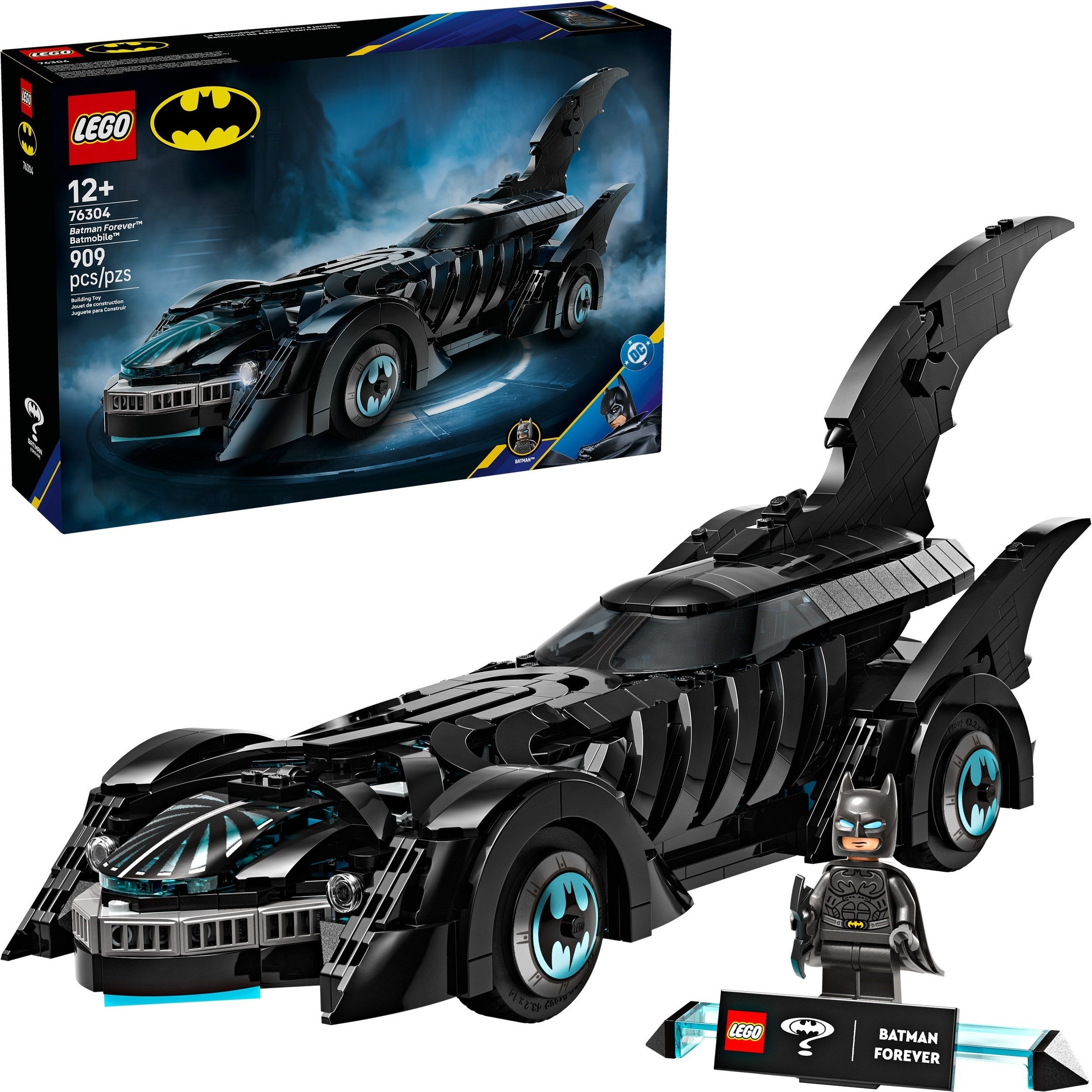 Batman Forever Batmobile 76304 | DC Comics Super Heroes | LEGO – image 3