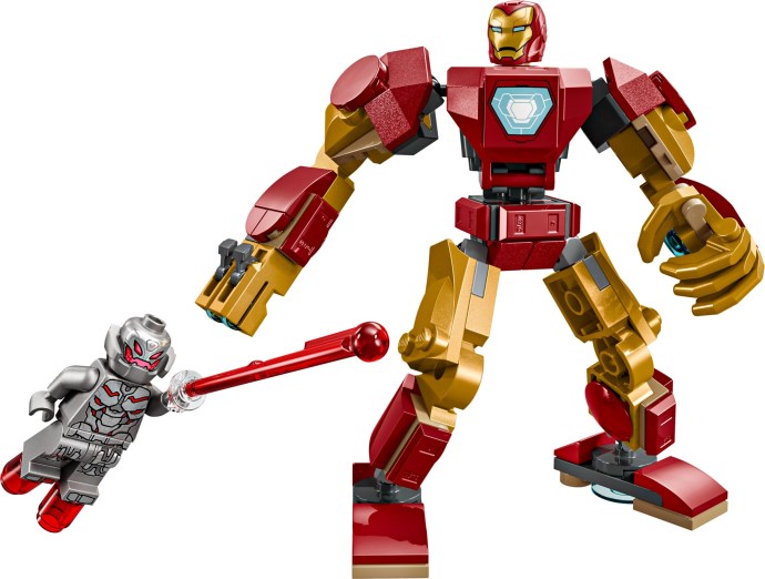 Iron Man Mech vs. Ultron 76307 | Marvel Super Heroes | LEGO
