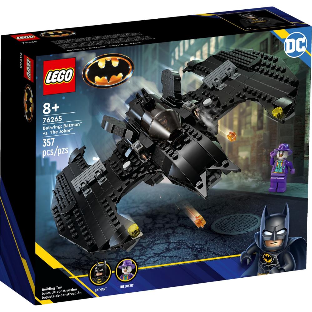 Batwing: Batman vs. The Joker 76265 | Super Heroes | LEGO