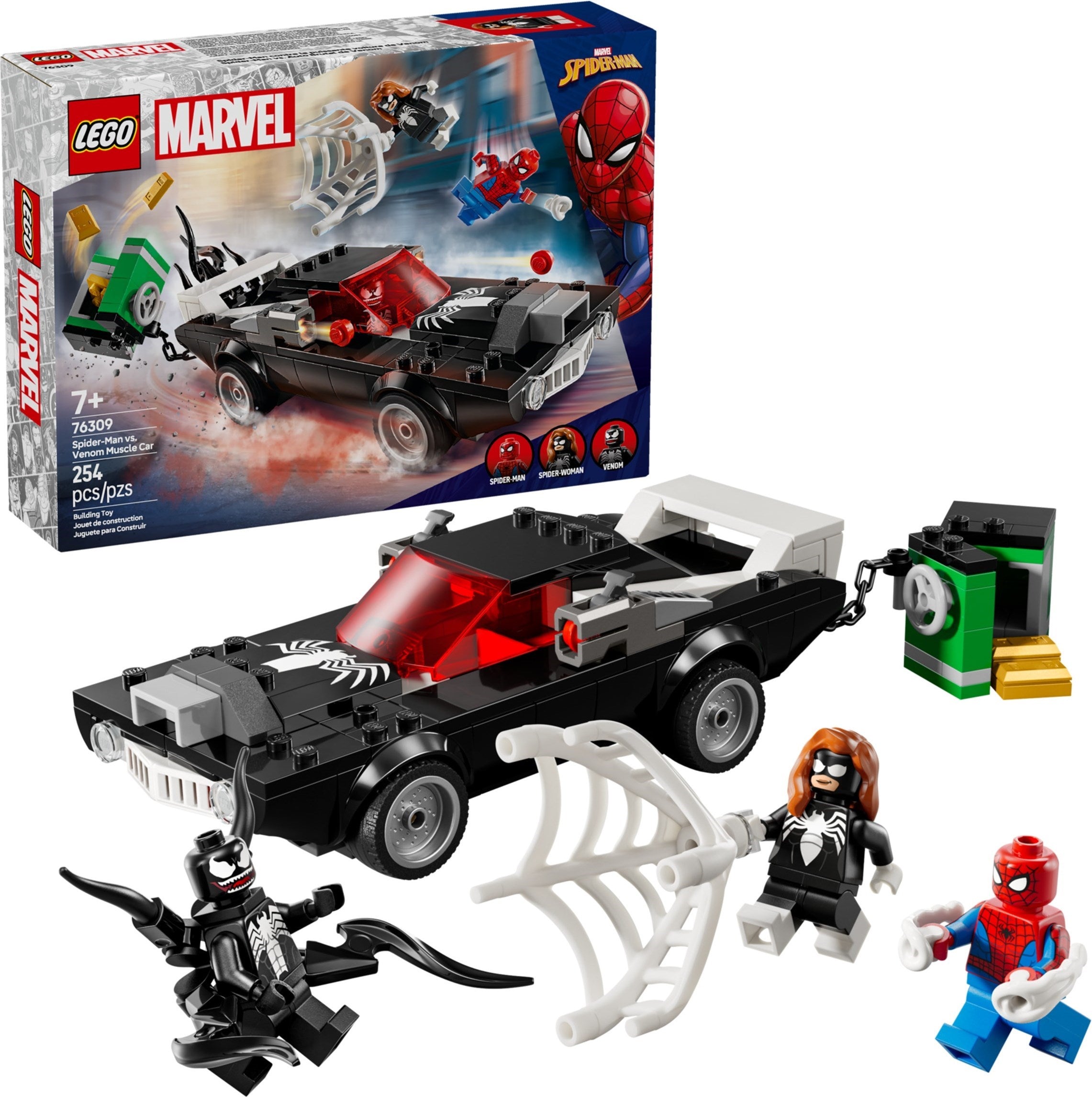 Spider-Man vs. Venom Muscle Car 76309 | Marvel Super Heroes | LEGO – image 3