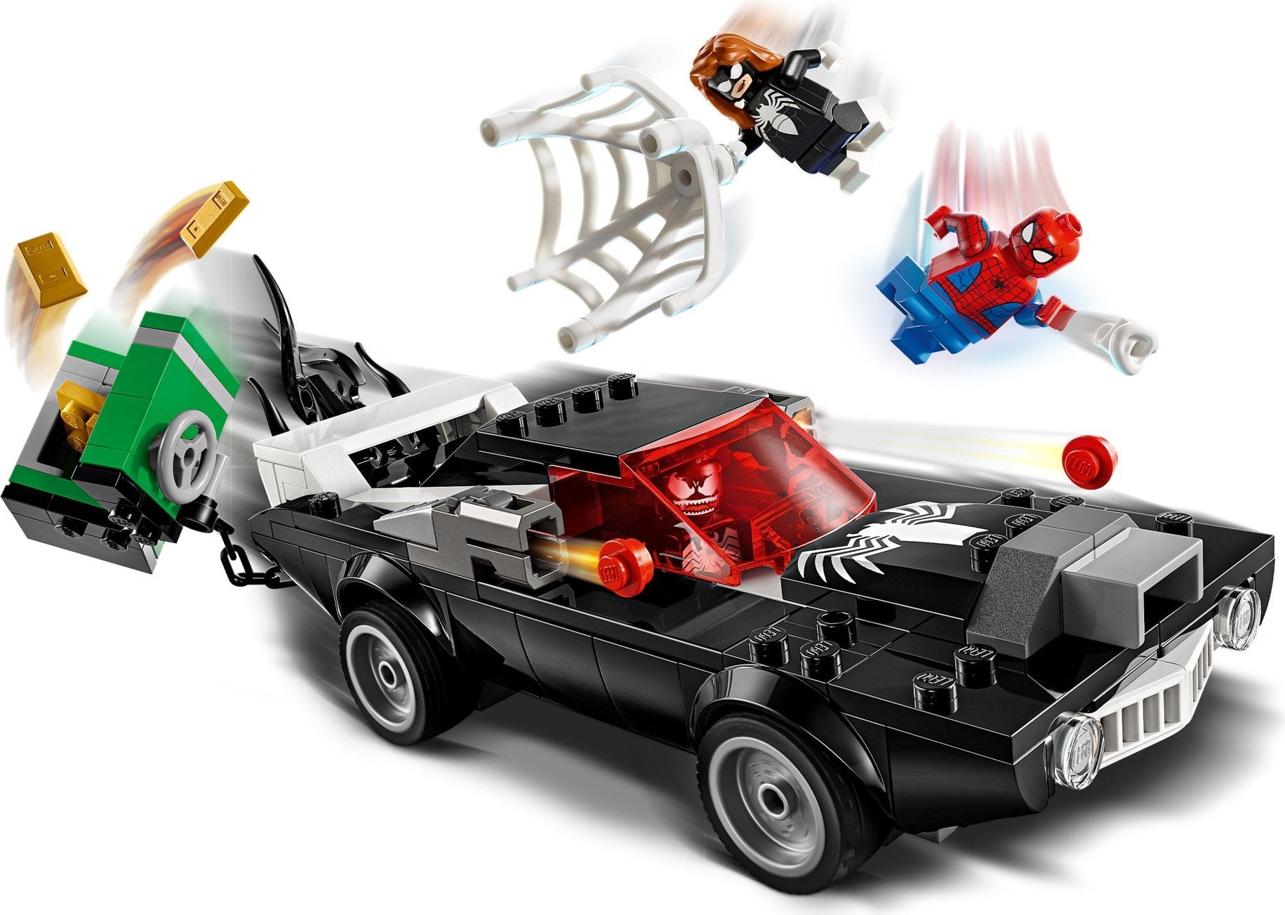 Spider-Man vs. Venom Muscle Car 76309 | Marvel Super Heroes | LEGO – image 8
