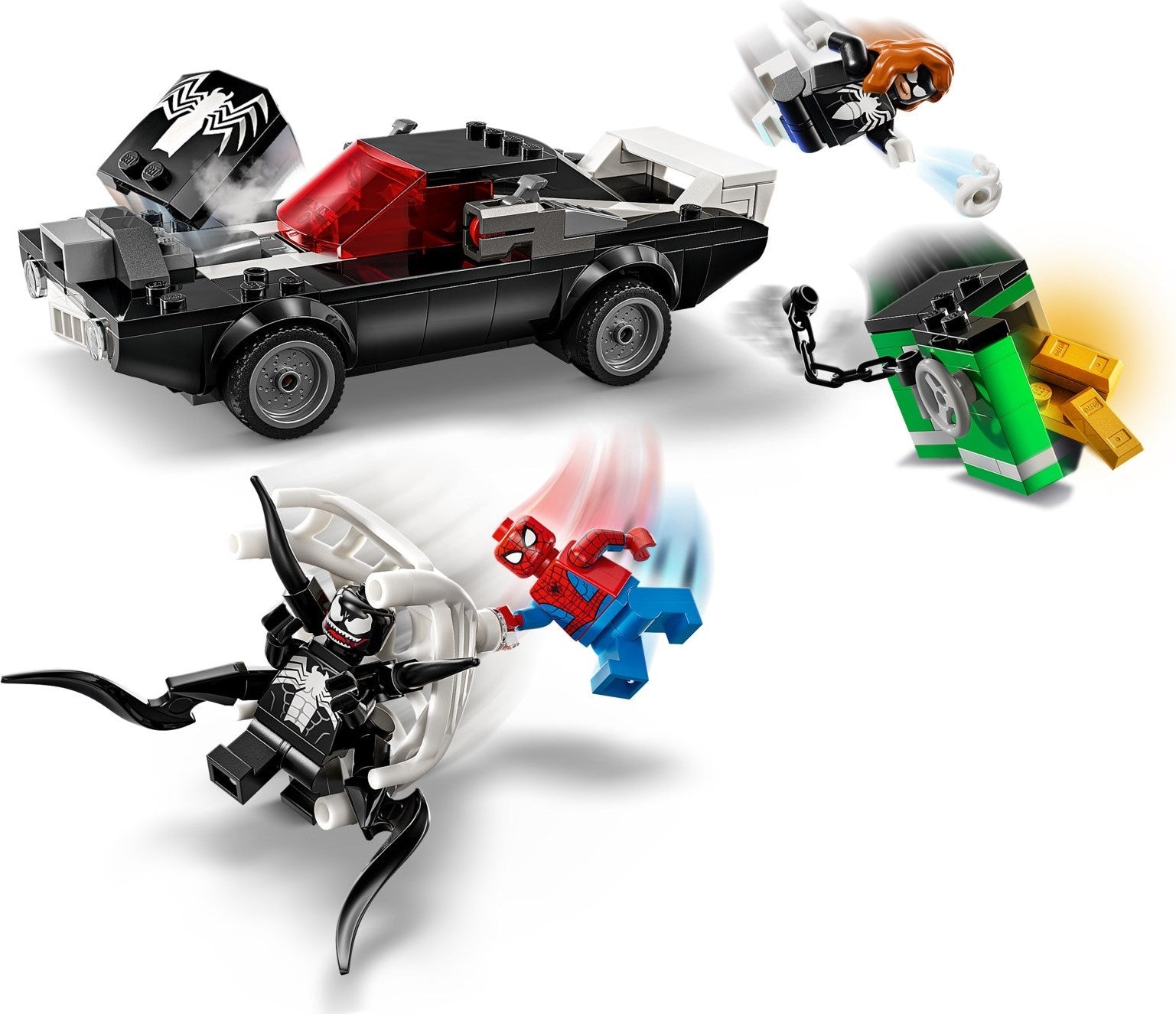 Spider-Man vs. Venom Muscle Car 76309 | Marvel Super Heroes | LEGO – image 9