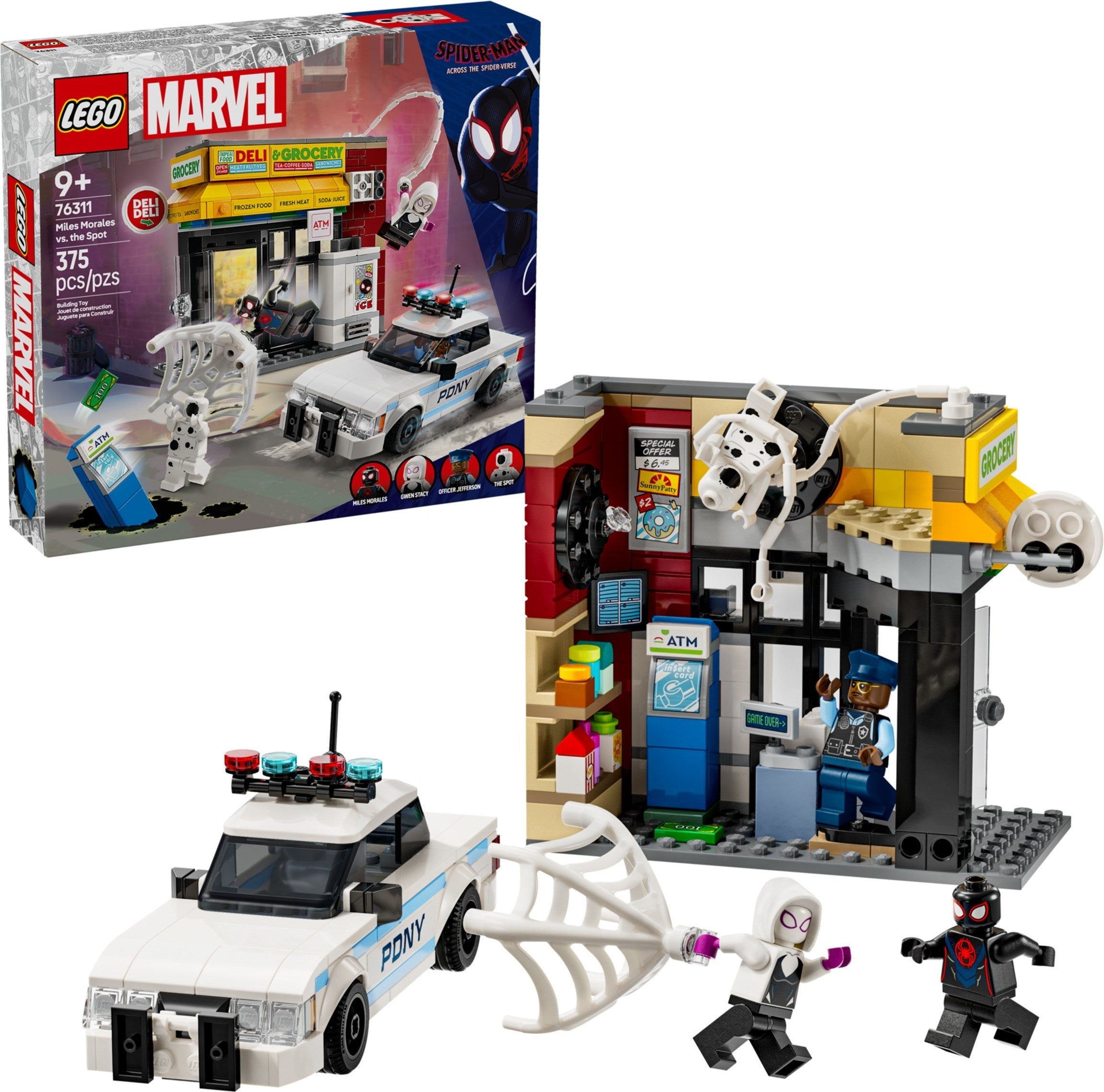 Miles Morales vs. the Spot 76311 | Marvel Super Heroes | LEGO – image 3