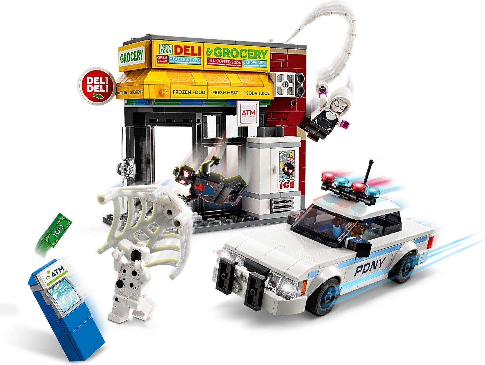 Miles Morales vs. the Spot 76311 | Marvel Super Heroes | LEGO – image 8