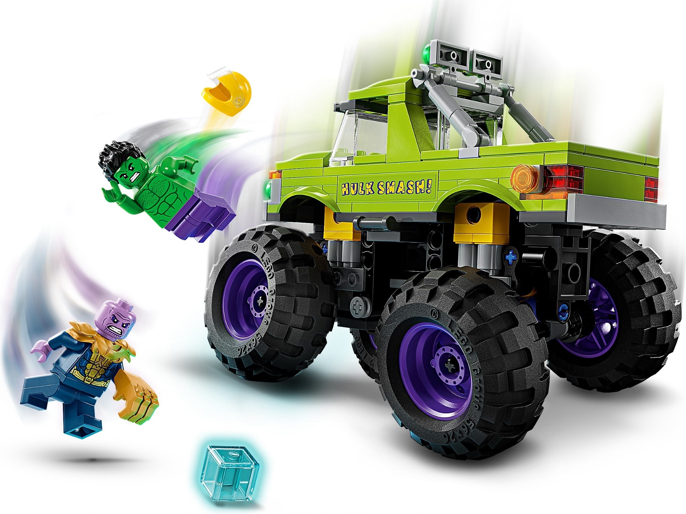The Hulk Vs Thanos 76312 | Marvel-Avengers New Release | LEGO