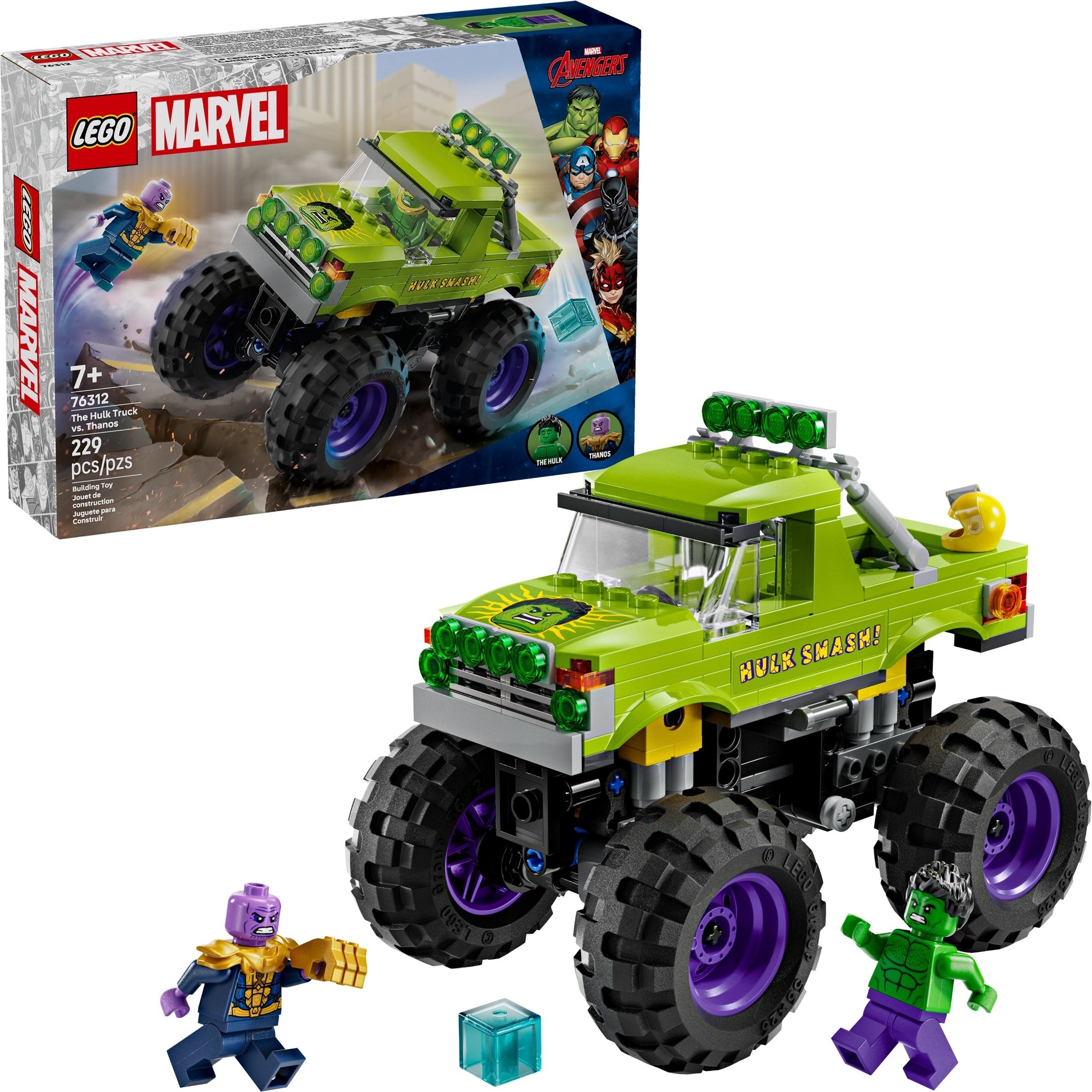 The Hulk Vs Thanos 76312 | Marvel-Avengers New Release | LEGO