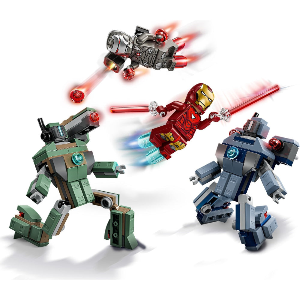 Iron Man & War Machine Vs Hammer Drones 76320 | Marvel Super Heroes New Release | LEGO