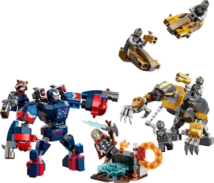 Avengers: Endgame Thor vs. Chitauri 76322 | Marvel Super Heroes | LEGO