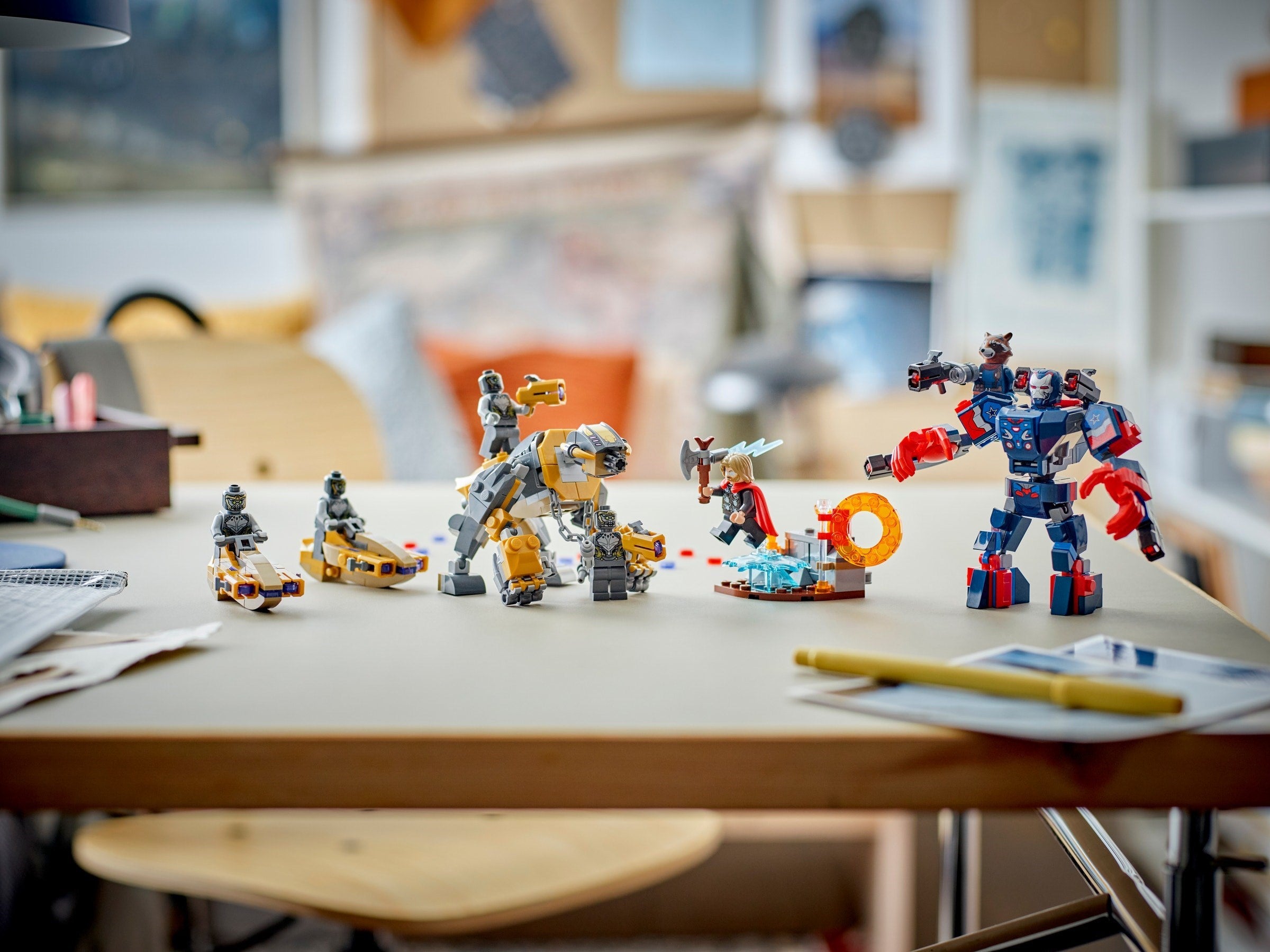 Avengers: Endgame Thor vs. Chitauri 76322 | Marvel Super Heroes | LEGO – image 6