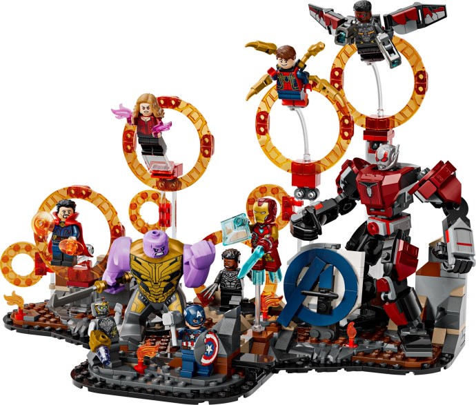 Avengers: Endgame Final Battle 76323 | Marvel Super Heroes | LEGO