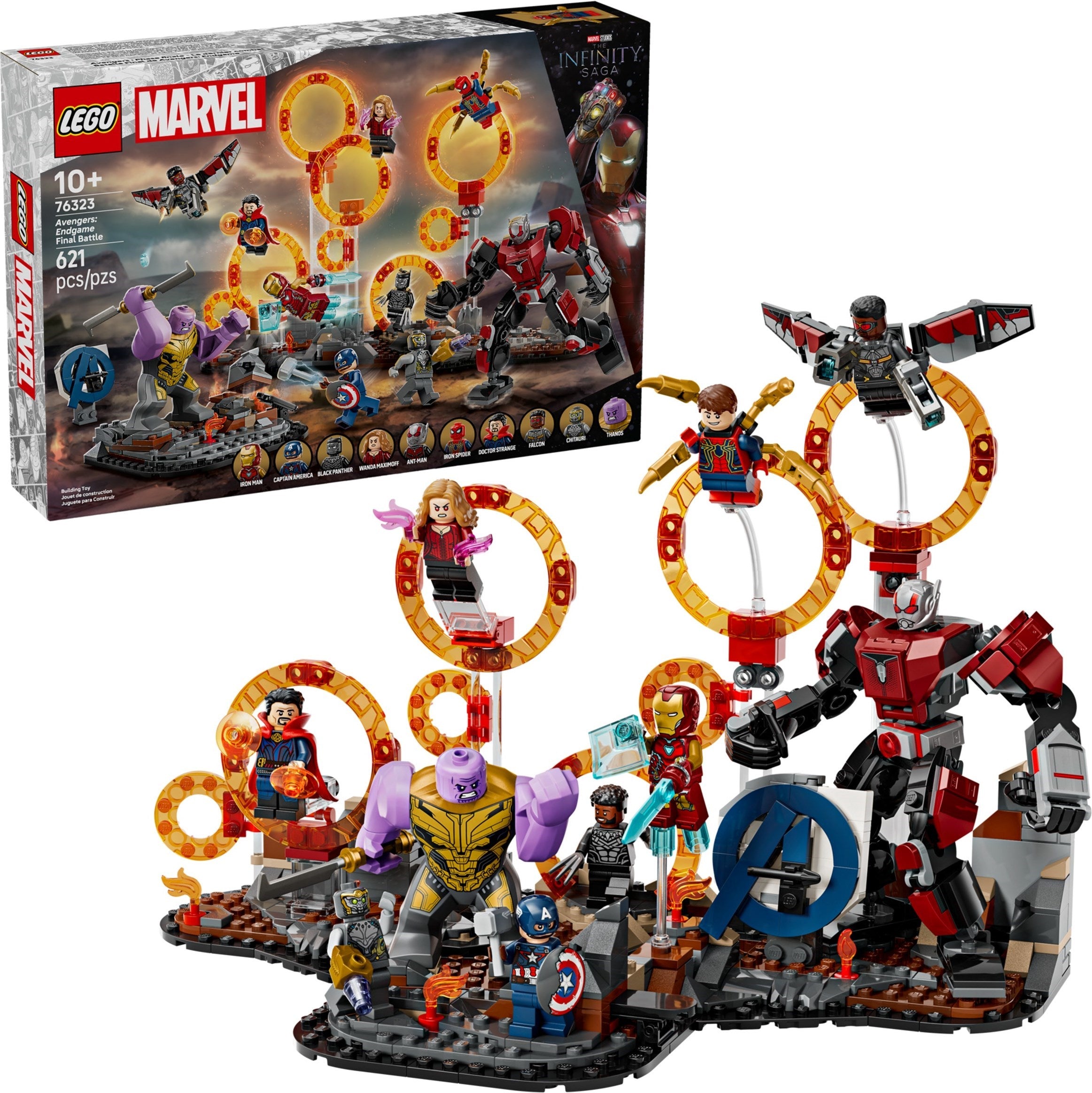 Avengers: Endgame Final Battle 76323 | Marvel Super Heroes | LEGO – image 3