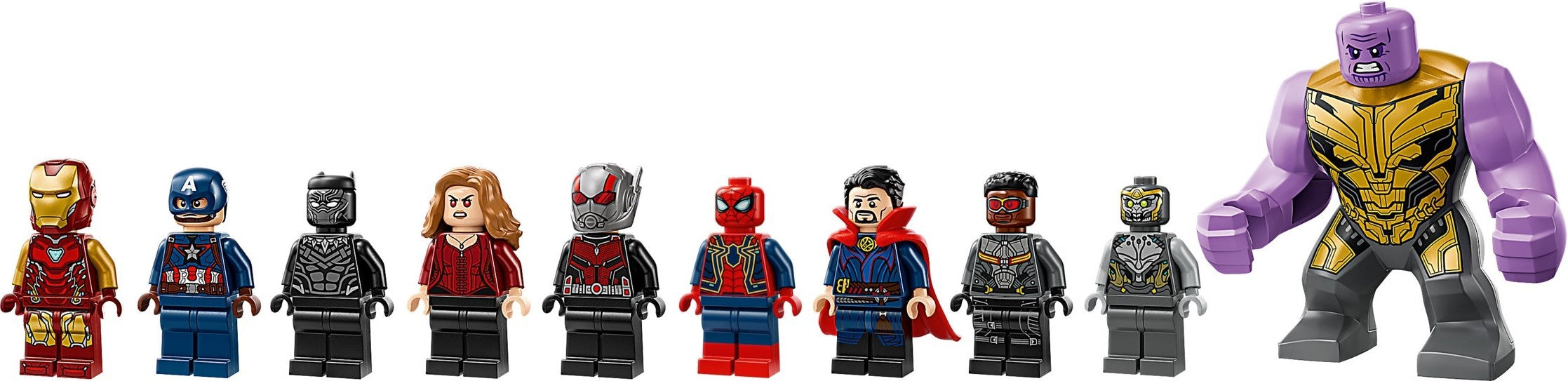 Avengers: Endgame Final Battle 76323 | Marvel Super Heroes | LEGO – image 7