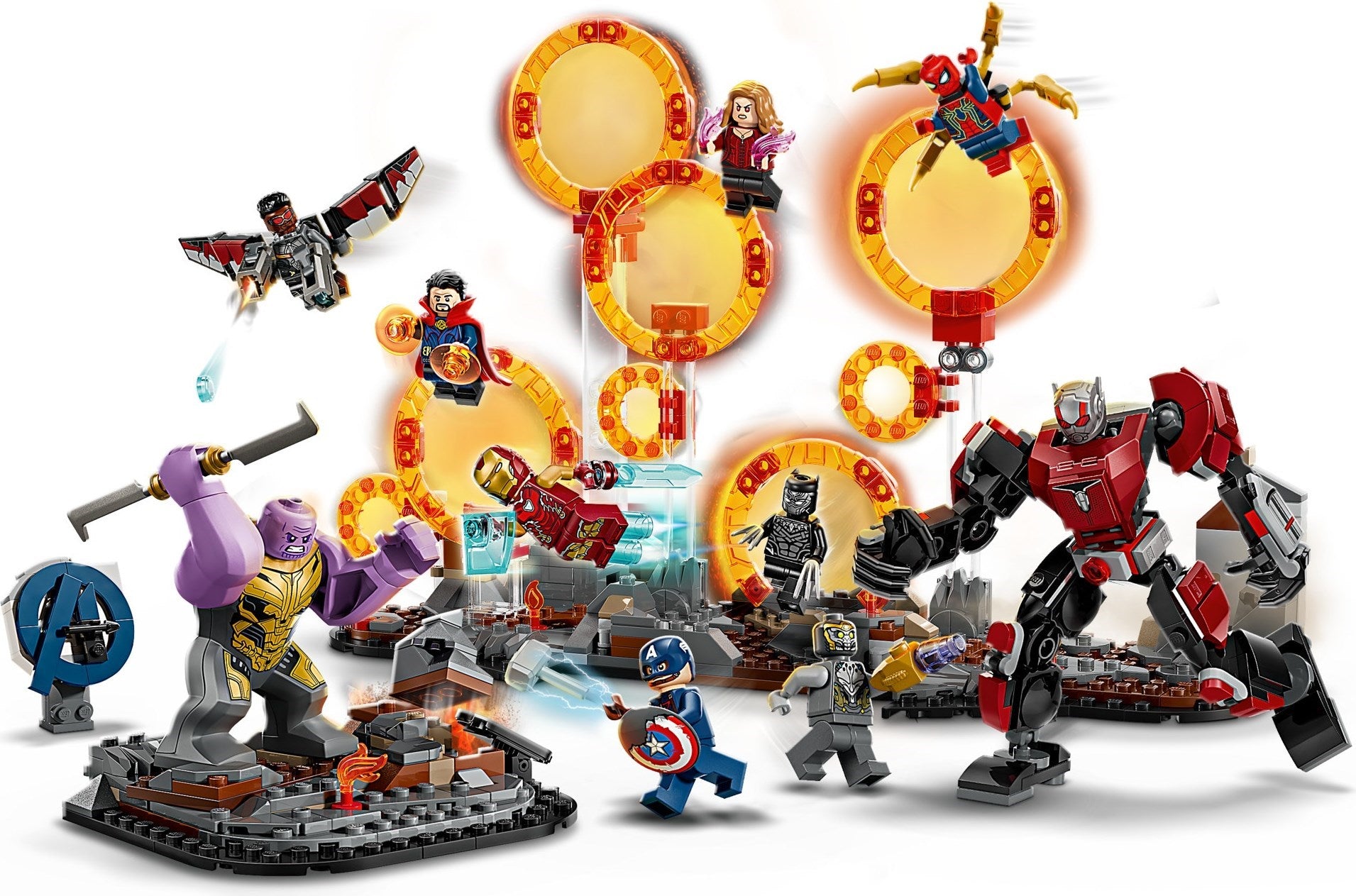 Avengers: Endgame Final Battle 76323 | Marvel Super Heroes | LEGO – image 8