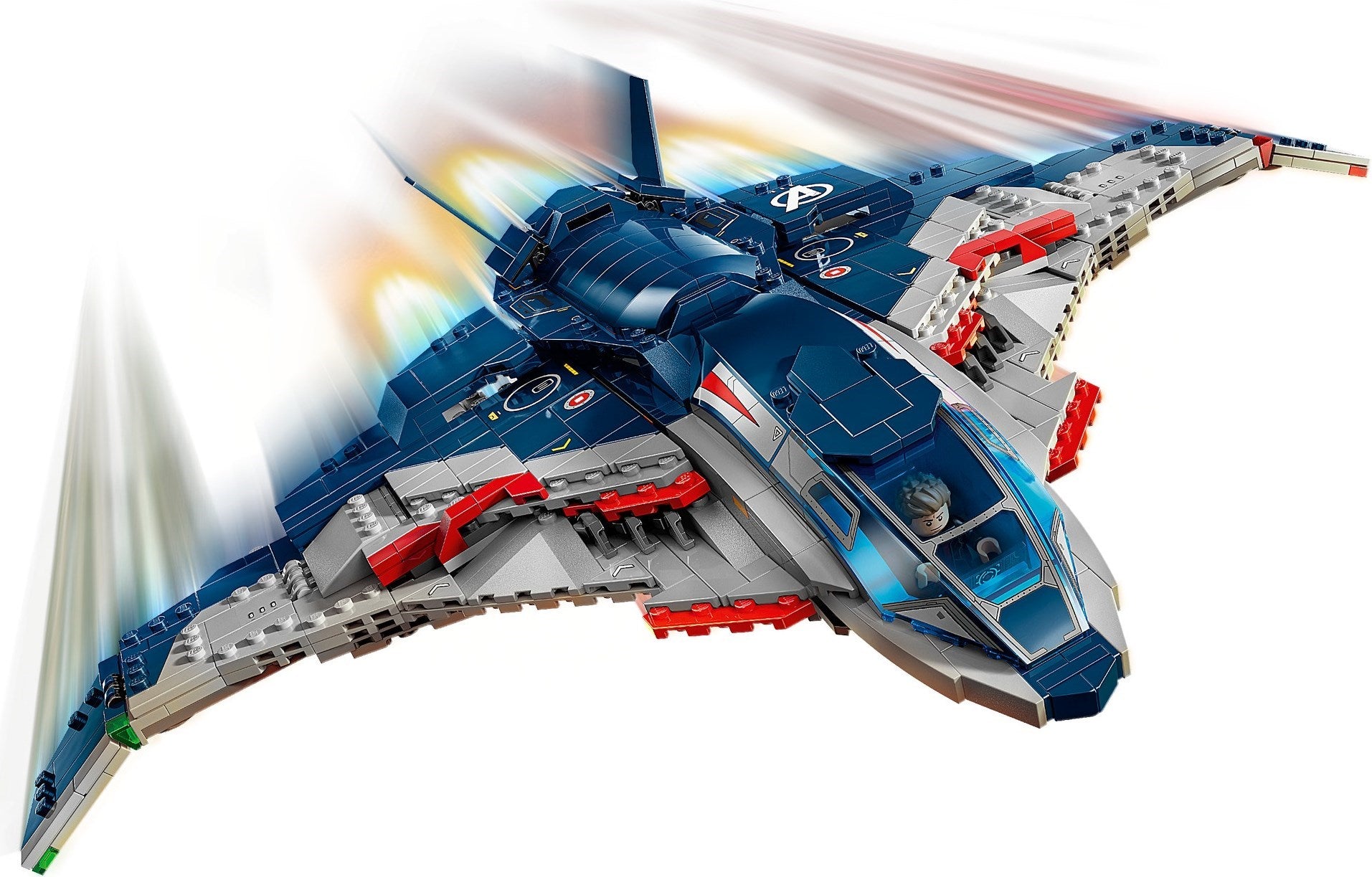 Avengers: Age of Ultron Quinjet 76325 | Marvel Super Heroes | LEGO – image 5