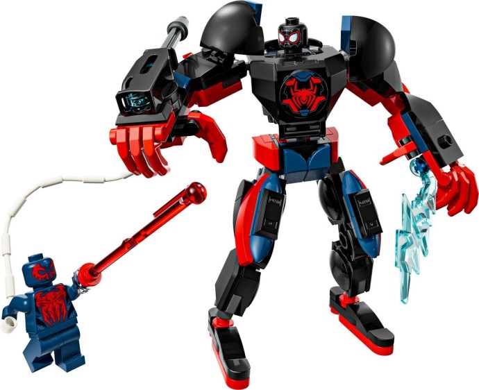 Miles Morales Mech vs. Spider-Man 2099 76337 | Marvel Super Heroes | LEGO