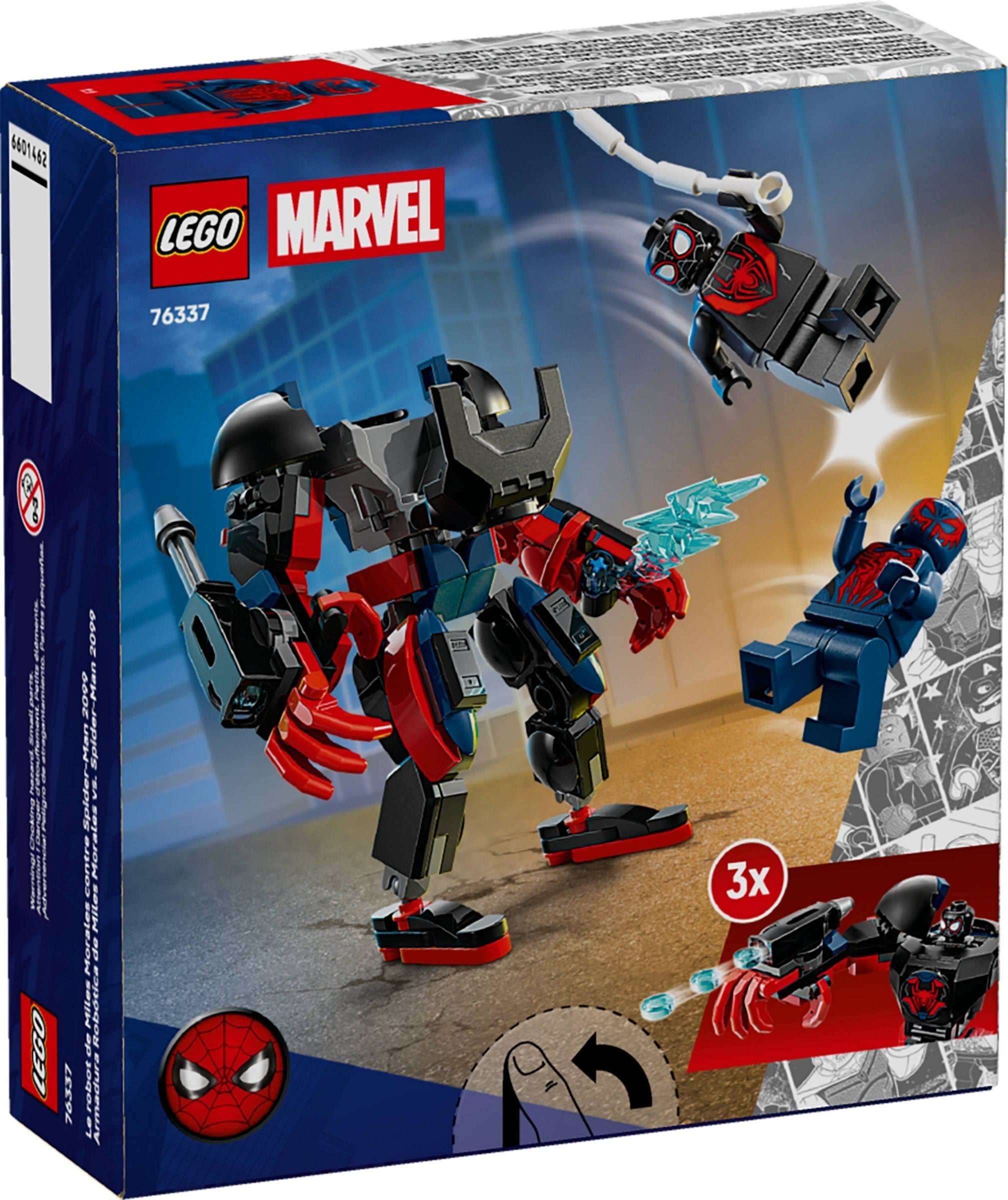 Miles Morales Mech vs. Spider-Man 2099 76337 | Marvel Super Heroes | LEGO – image 2
