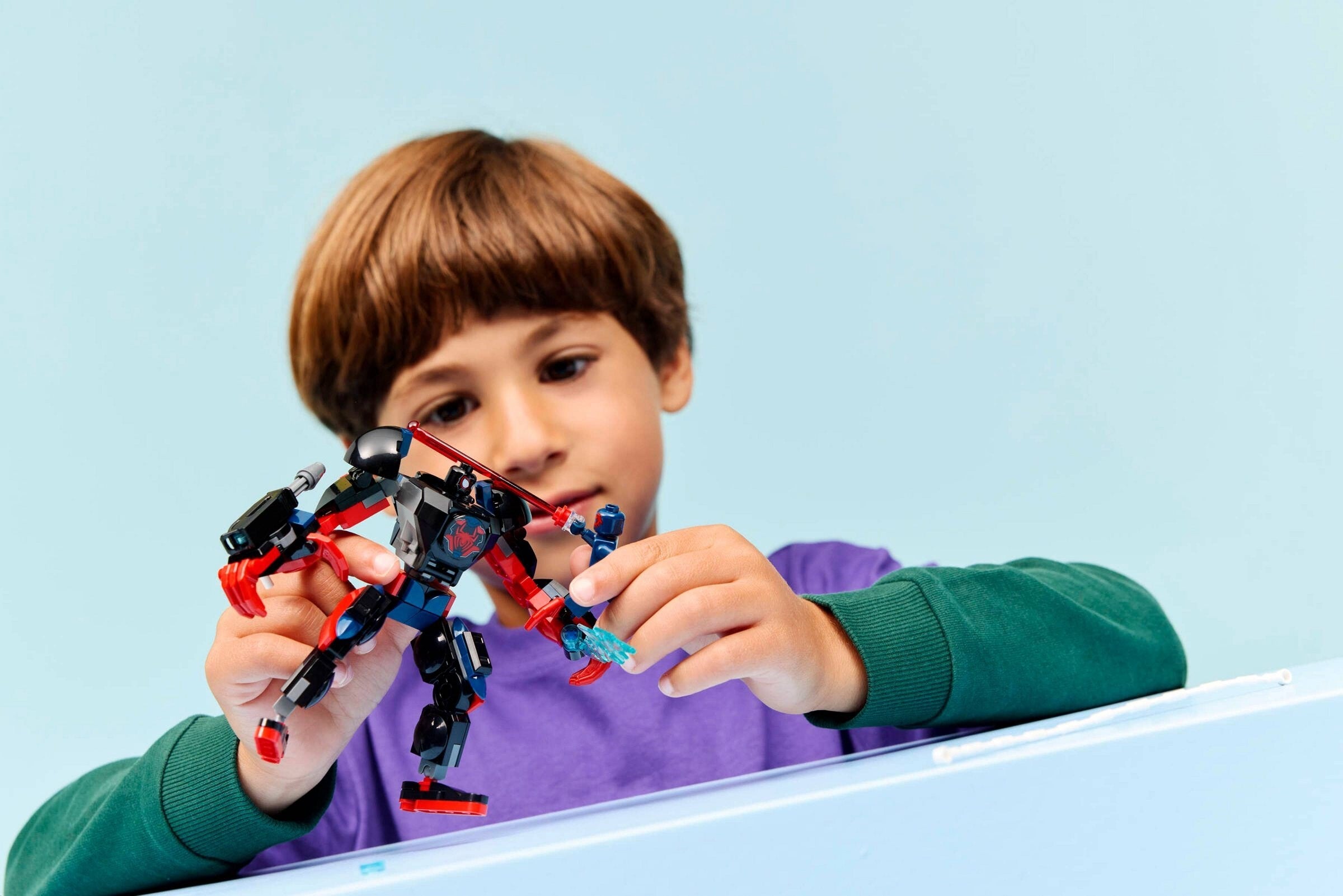 Miles Morales Mech vs. Spider-Man 2099 76337 | Marvel Super Heroes | LEGO – image 5