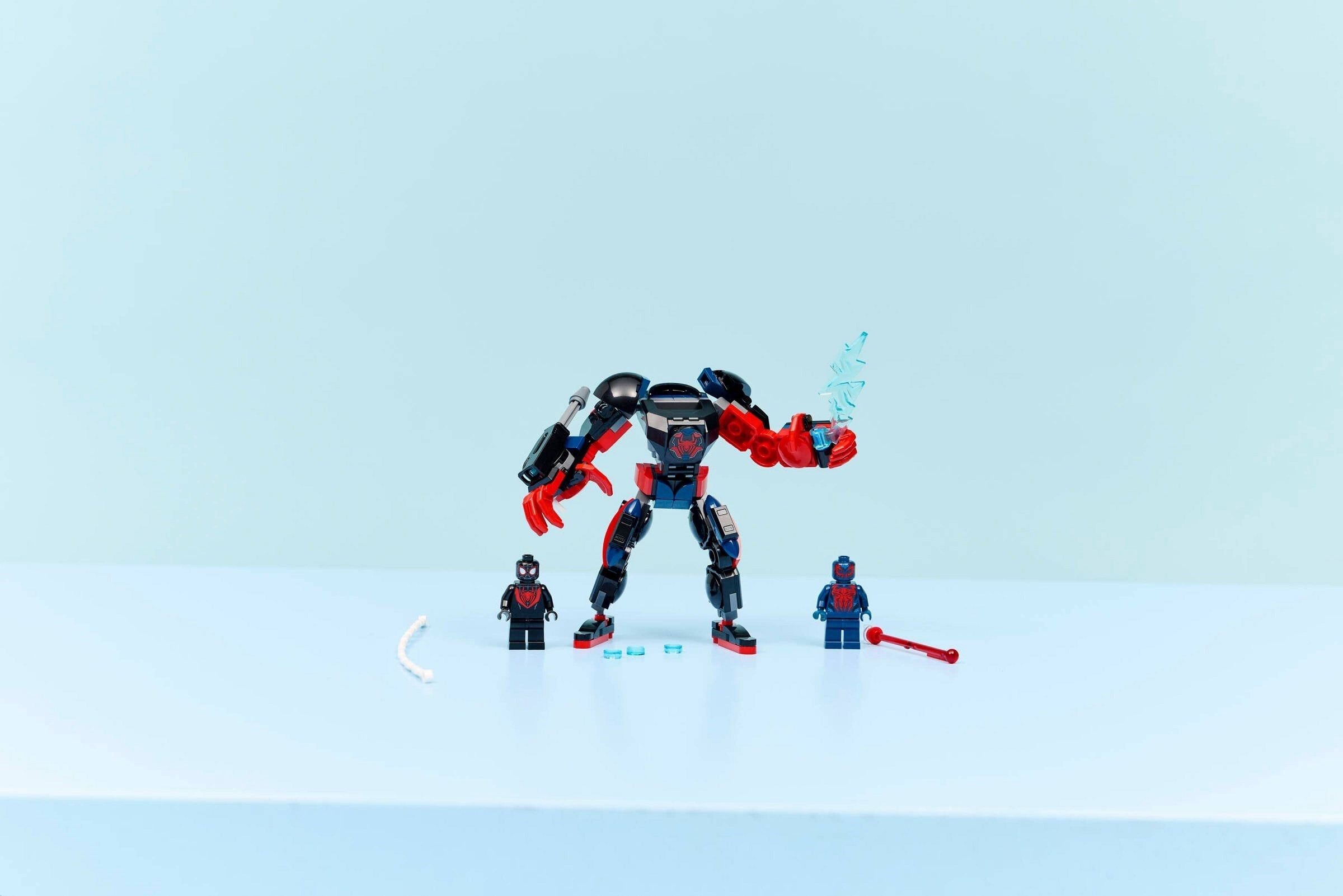 Miles Morales Mech vs. Spider-Man 2099 76337 | Marvel Super Heroes | LEGO – image 7
