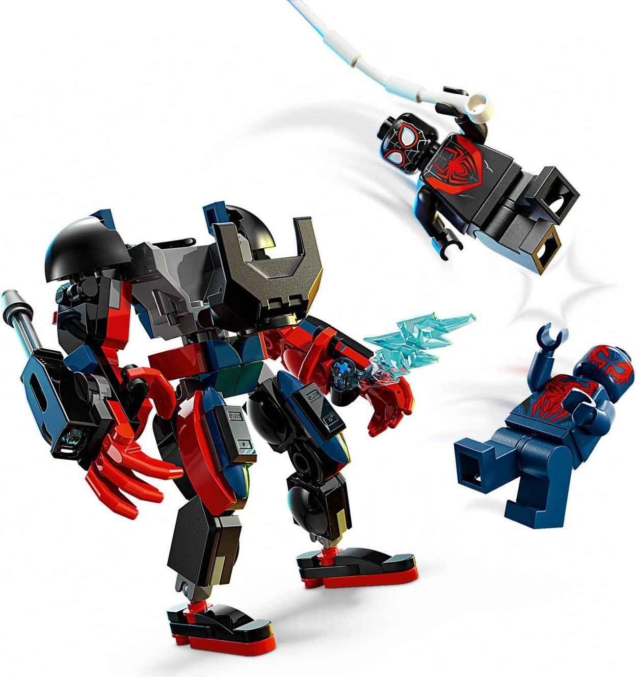 Miles Morales Mech vs. Spider-Man 2099 76337 | Marvel Super Heroes | LEGO – image 10
