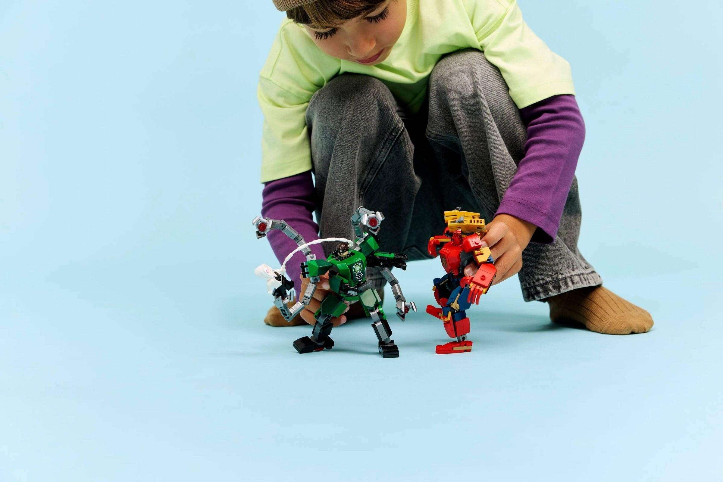 Mech Battle: Spider-Man vs. Doc Ock 76338 | Marvel Super Heroes | LEGO – image 5