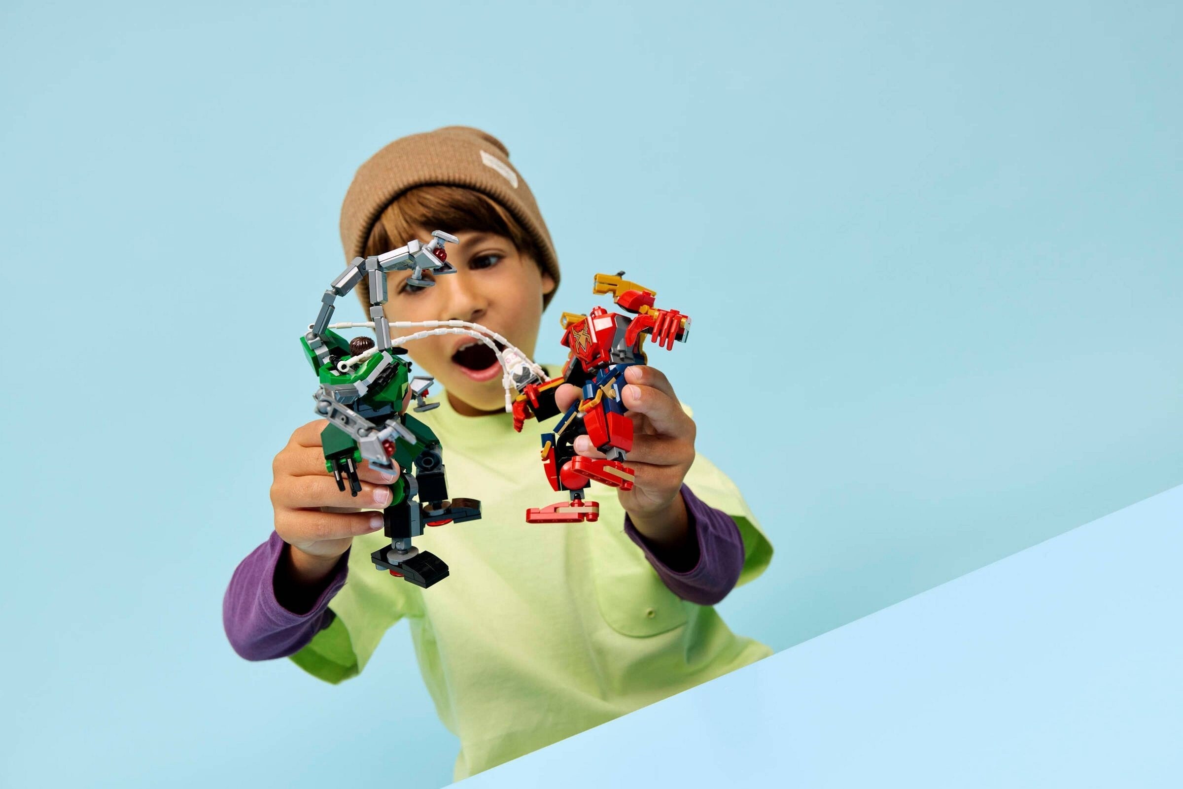 Mech Battle: Spider-Man vs. Doc Ock 76338 | Marvel Super Heroes | LEGO – image 6
