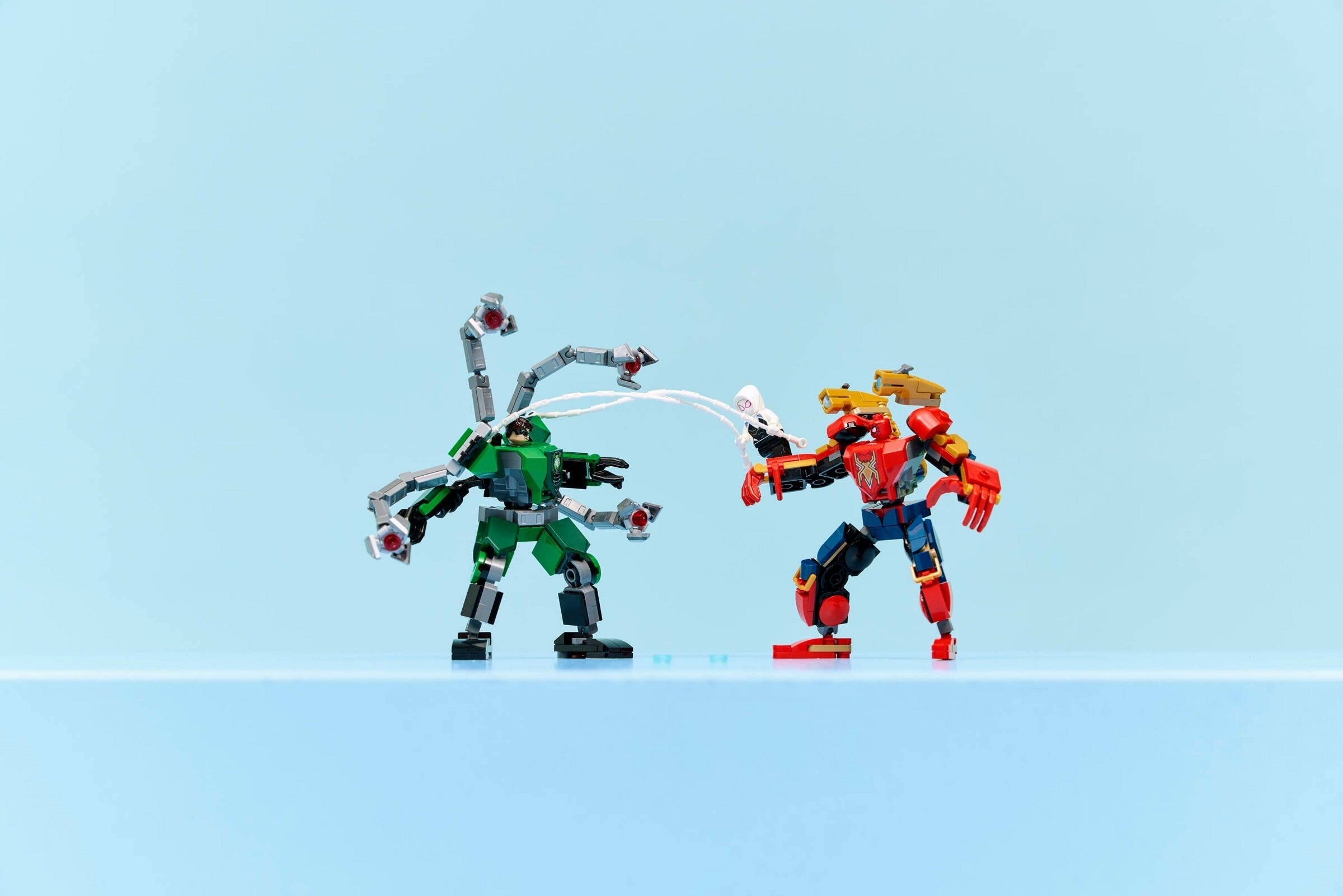 Mech Battle: Spider-Man vs. Doc Ock 76338 | Marvel Super Heroes | LEGO – image 7