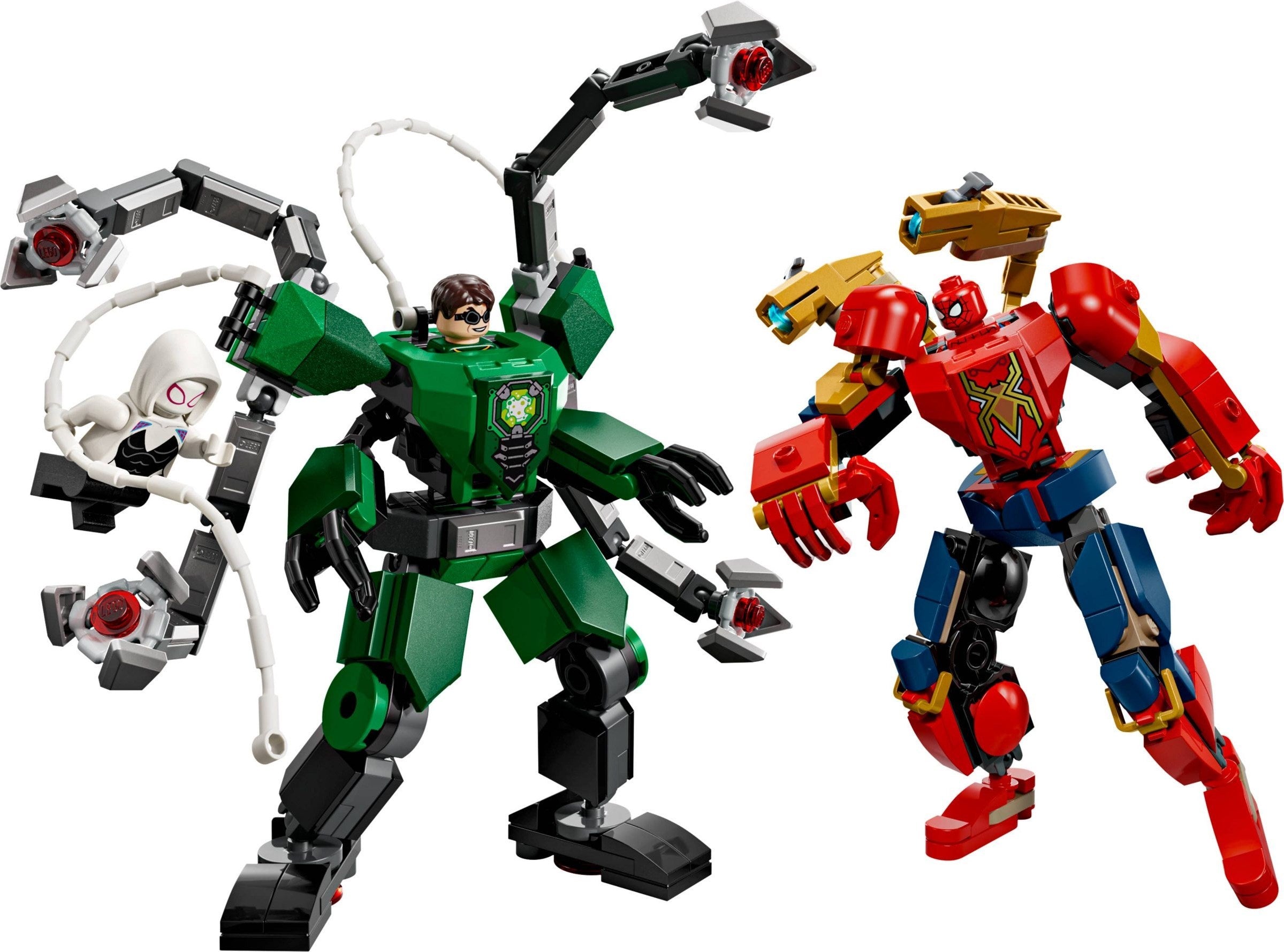 Mech Battle: Spider-Man vs. Doc Ock 76338 | Marvel Super Heroes | LEGO – image 8