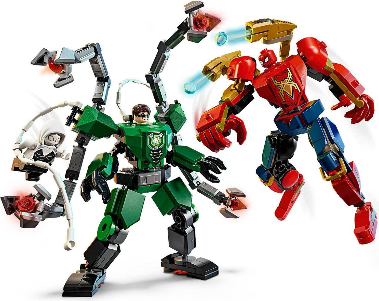 Mech Battle: Spider-Man vs. Doc Ock 76338 | Marvel Super Heroes | LEGO – image 10