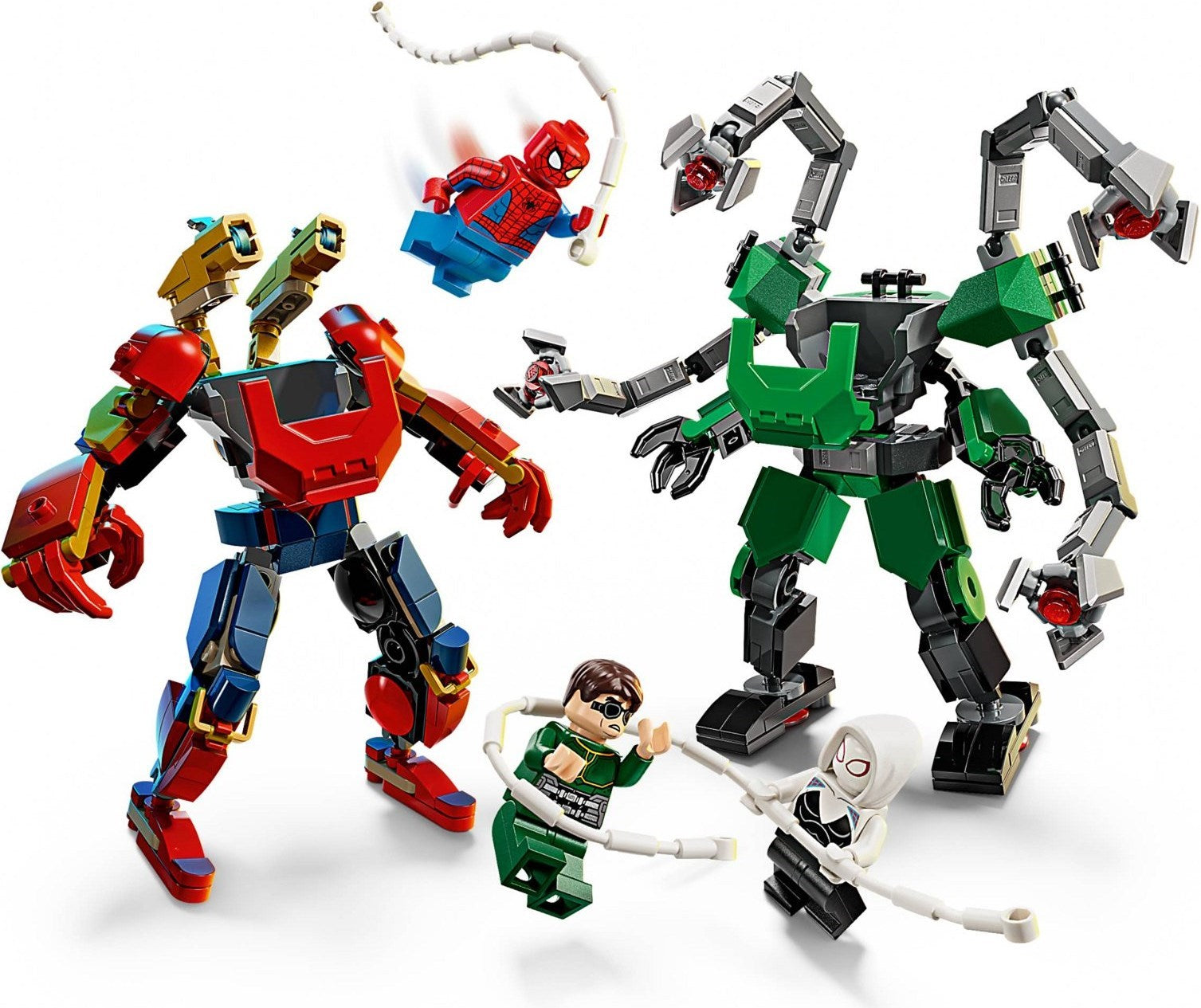 Mech Battle: Spider-Man vs. Doc Ock 76338 | Marvel Super Heroes | LEGO – image 11