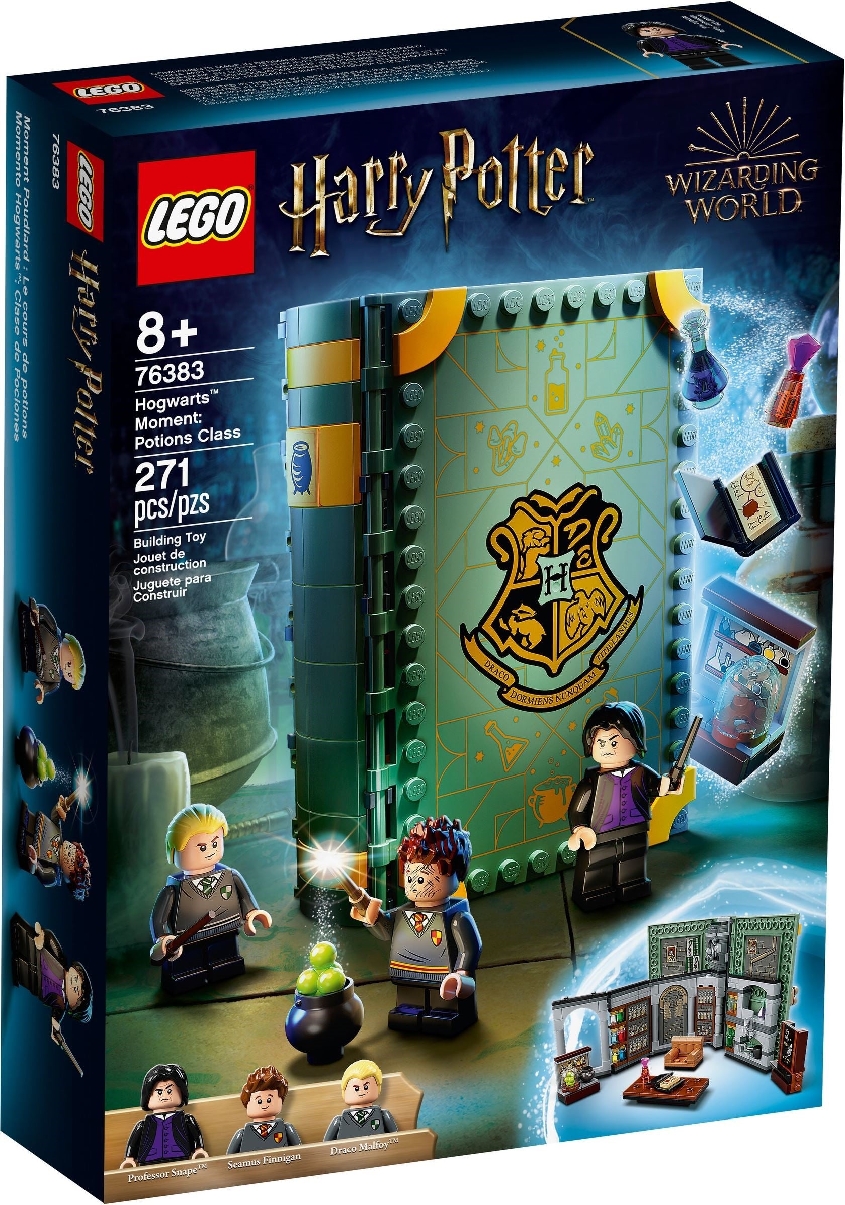 Hogwarts moment: Potions class 76383 | Harry Potter | LEGO