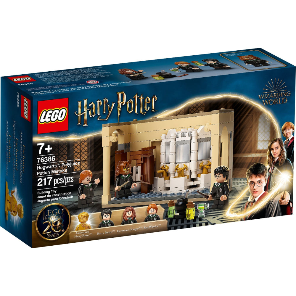 Hogwarts: Polyjuice Potion Mistake 76386 | Harry Potter | LEGO