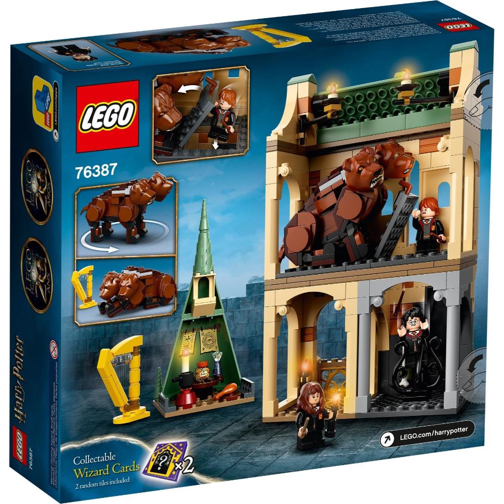 Hogwarts: Fluffy Encounter 76387 | Harry Potter | LEGO