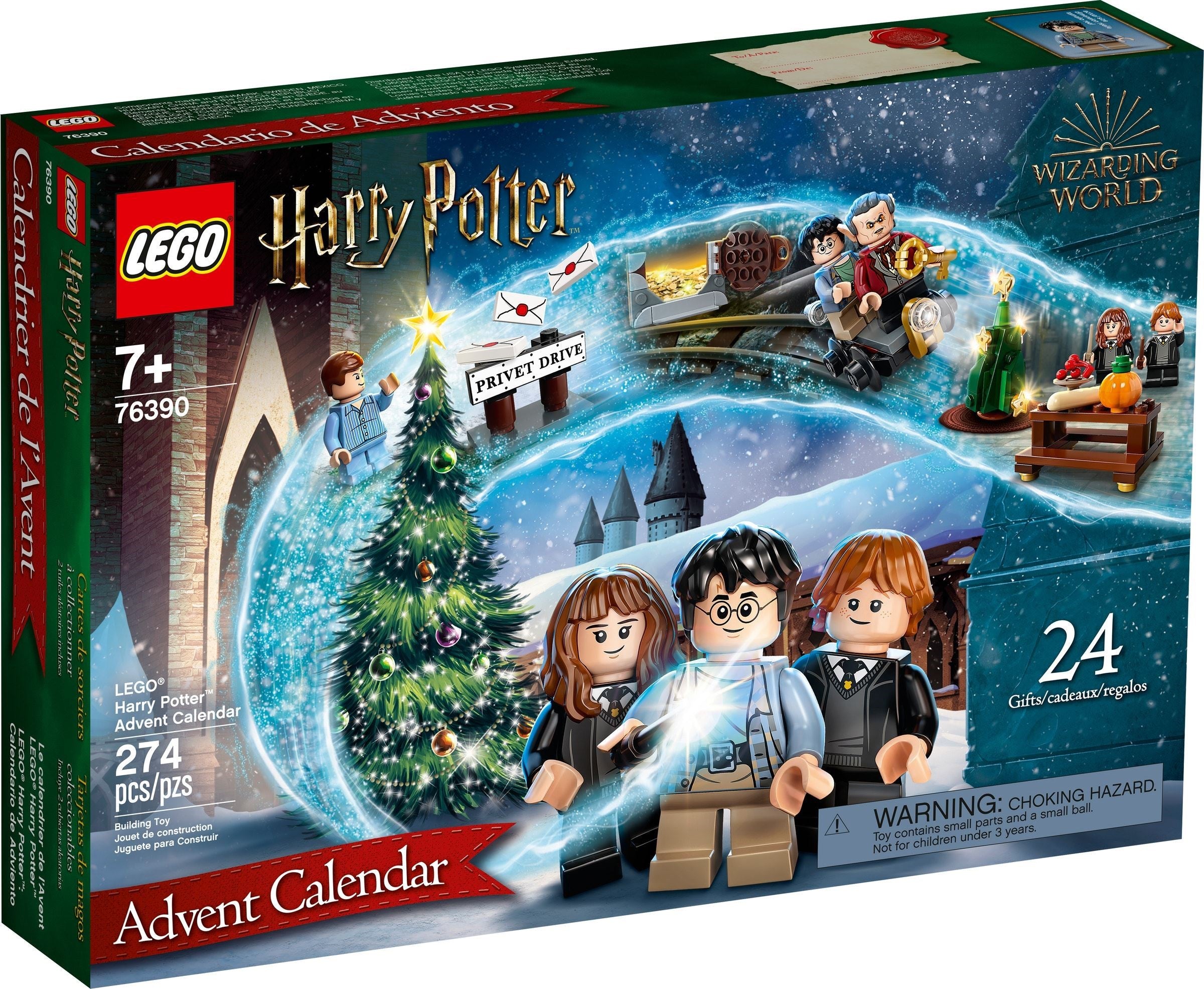 LEGO Harry Potter Advent Calendar 76390 | Harry Potter | LEGO – image 2