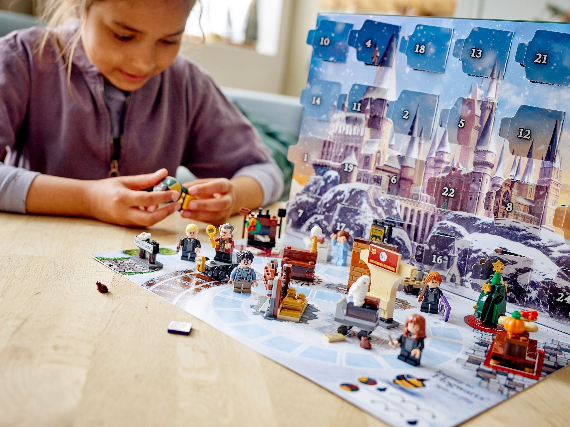 LEGO Harry Potter Advent Calendar 76390 | Harry Potter | LEGO – image 4