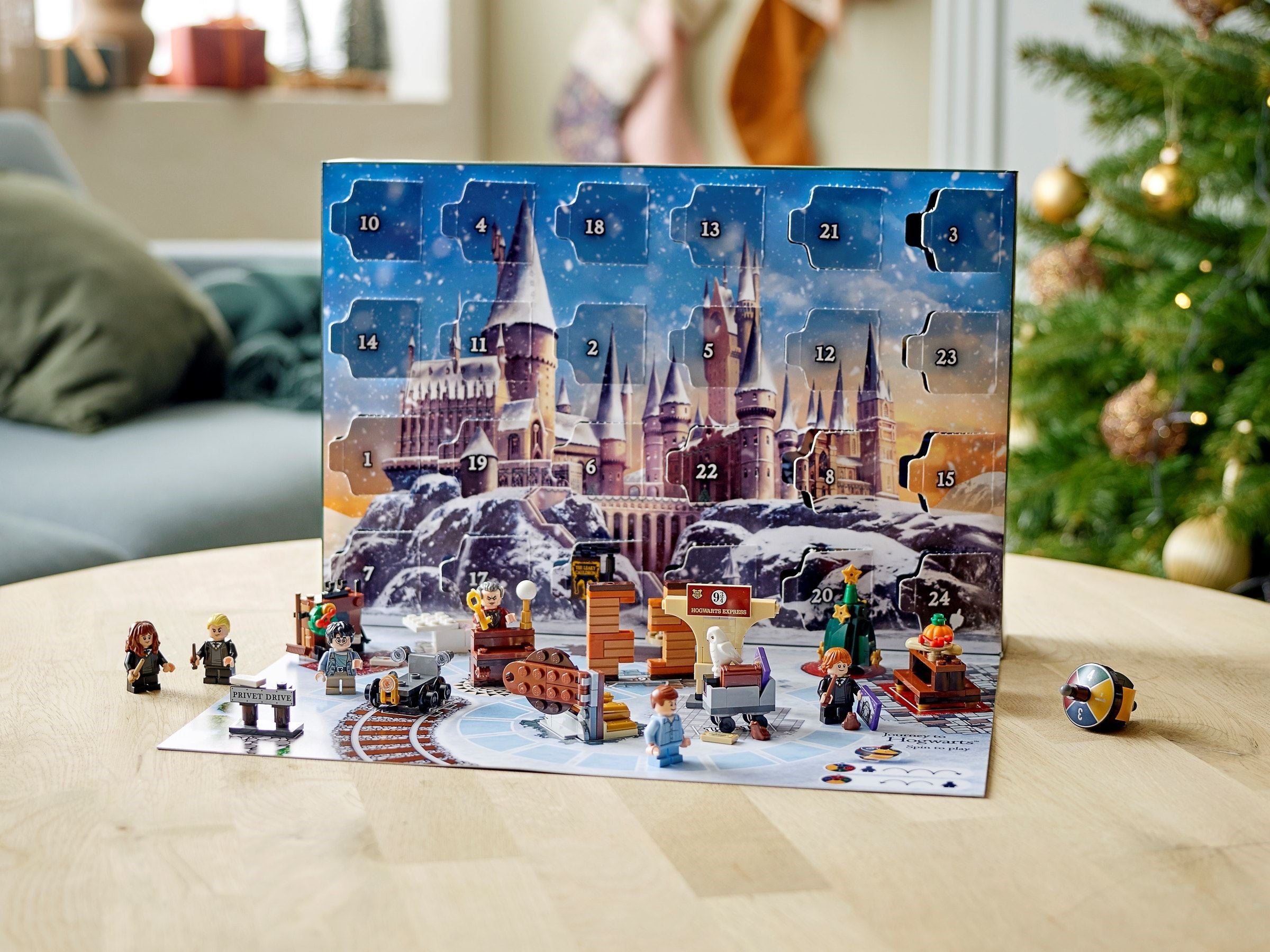 LEGO Harry Potter Advent Calendar 76390 | Harry Potter | LEGO – image 6