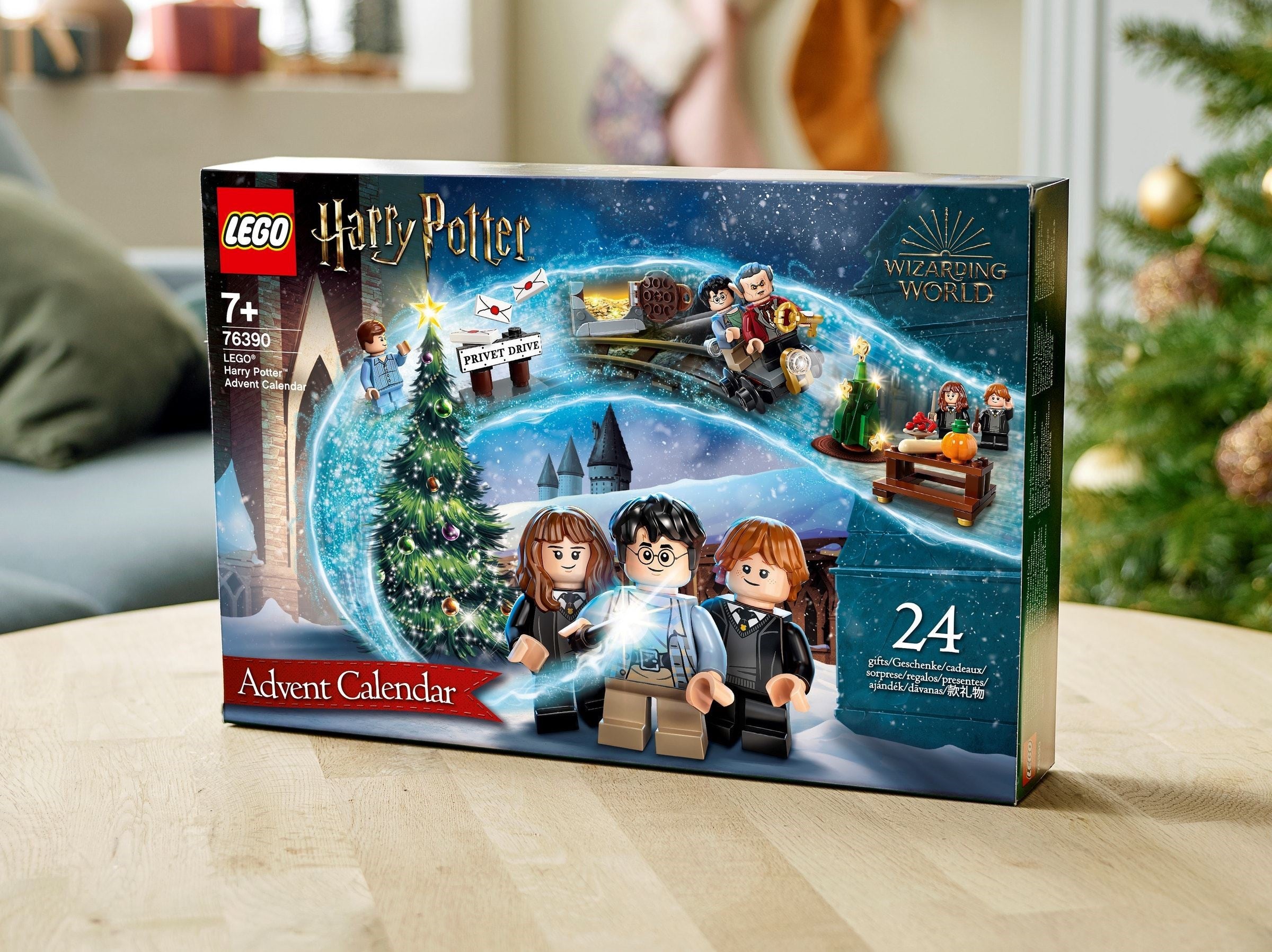 LEGO Harry Potter Advent Calendar 76390 | Harry Potter | LEGO – image 7