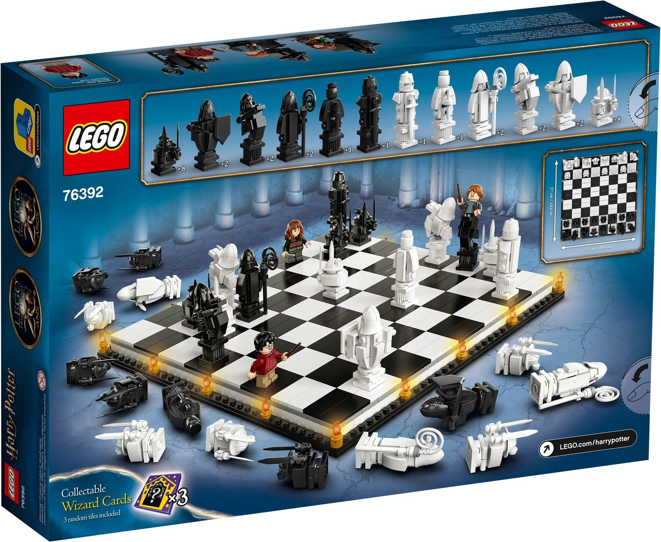 Hogwarts Wizard's Chess 76392 | Harry Potter | LEGO – image 3