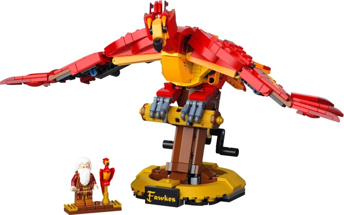 Fawkes, Dumbledore's Phoenix 76394 | Harry Potter | LEGO