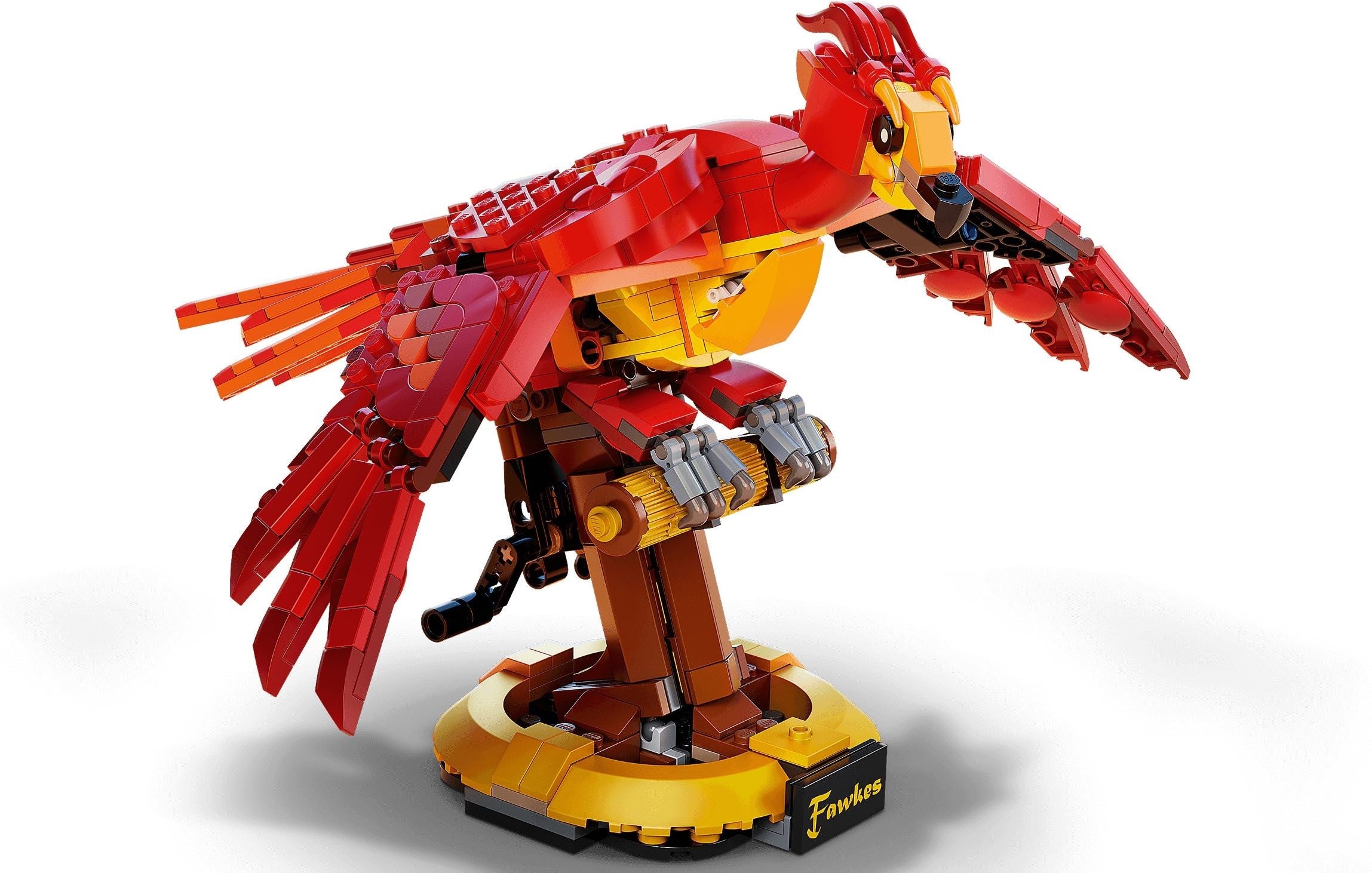 Fawkes, Dumbledore's Phoenix 76394 | Harry Potter | LEGO – image 6