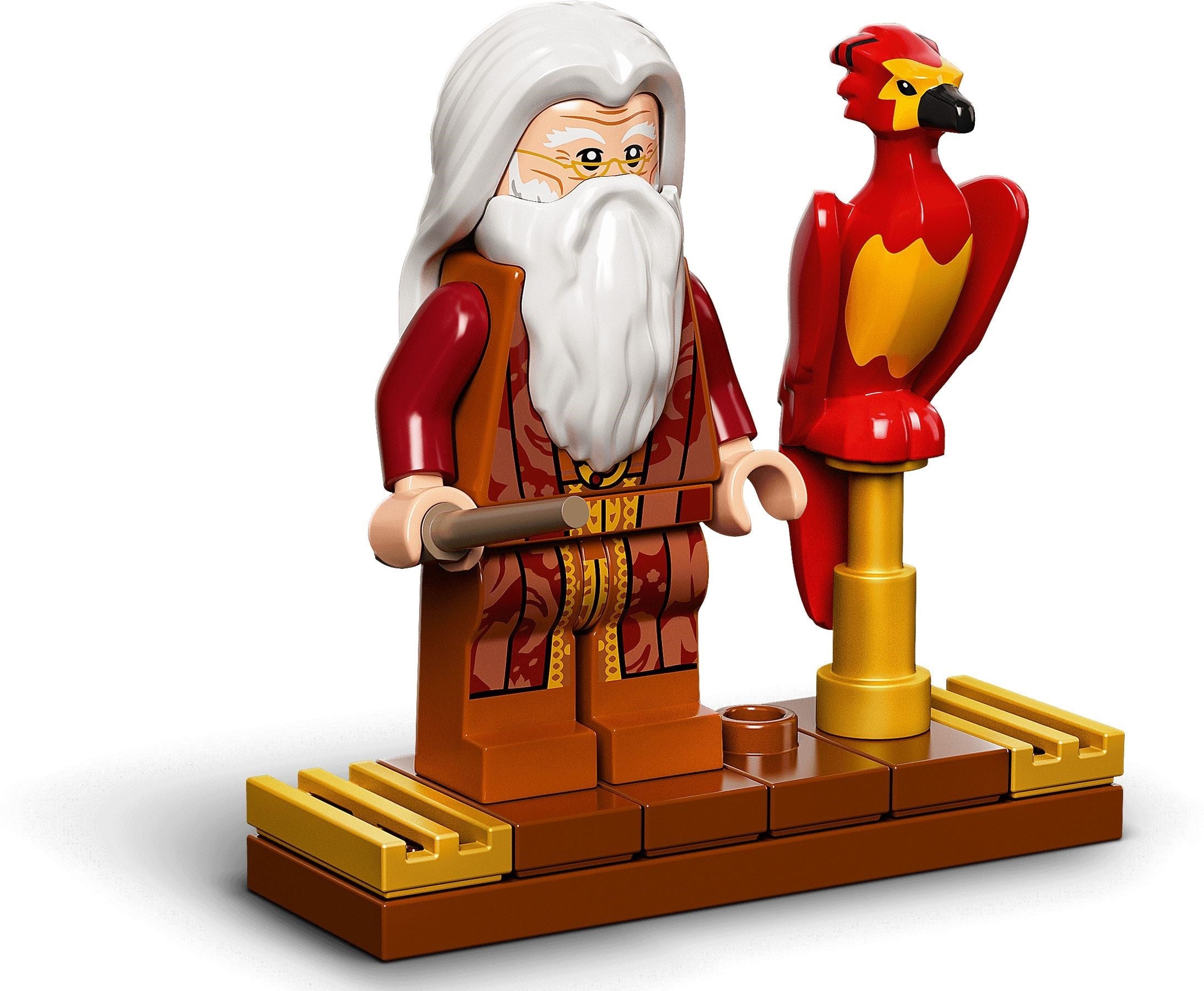 Fawkes, Dumbledore's Phoenix 76394 | Harry Potter | LEGO – image 7