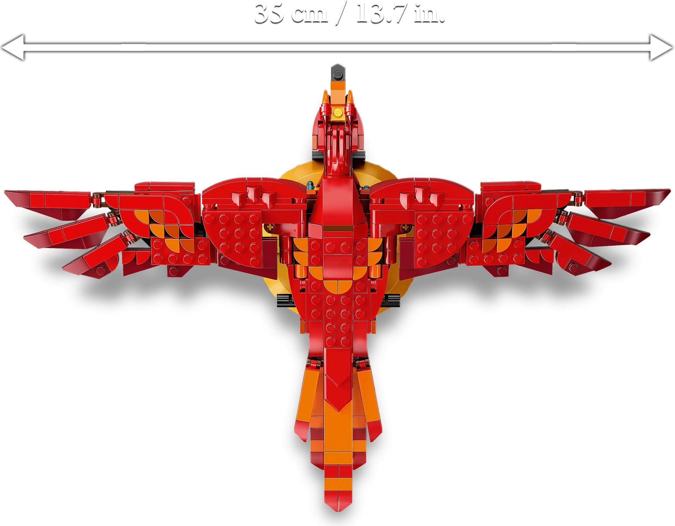Fawkes, Dumbledore's Phoenix 76394 | Harry Potter | LEGO – image 9