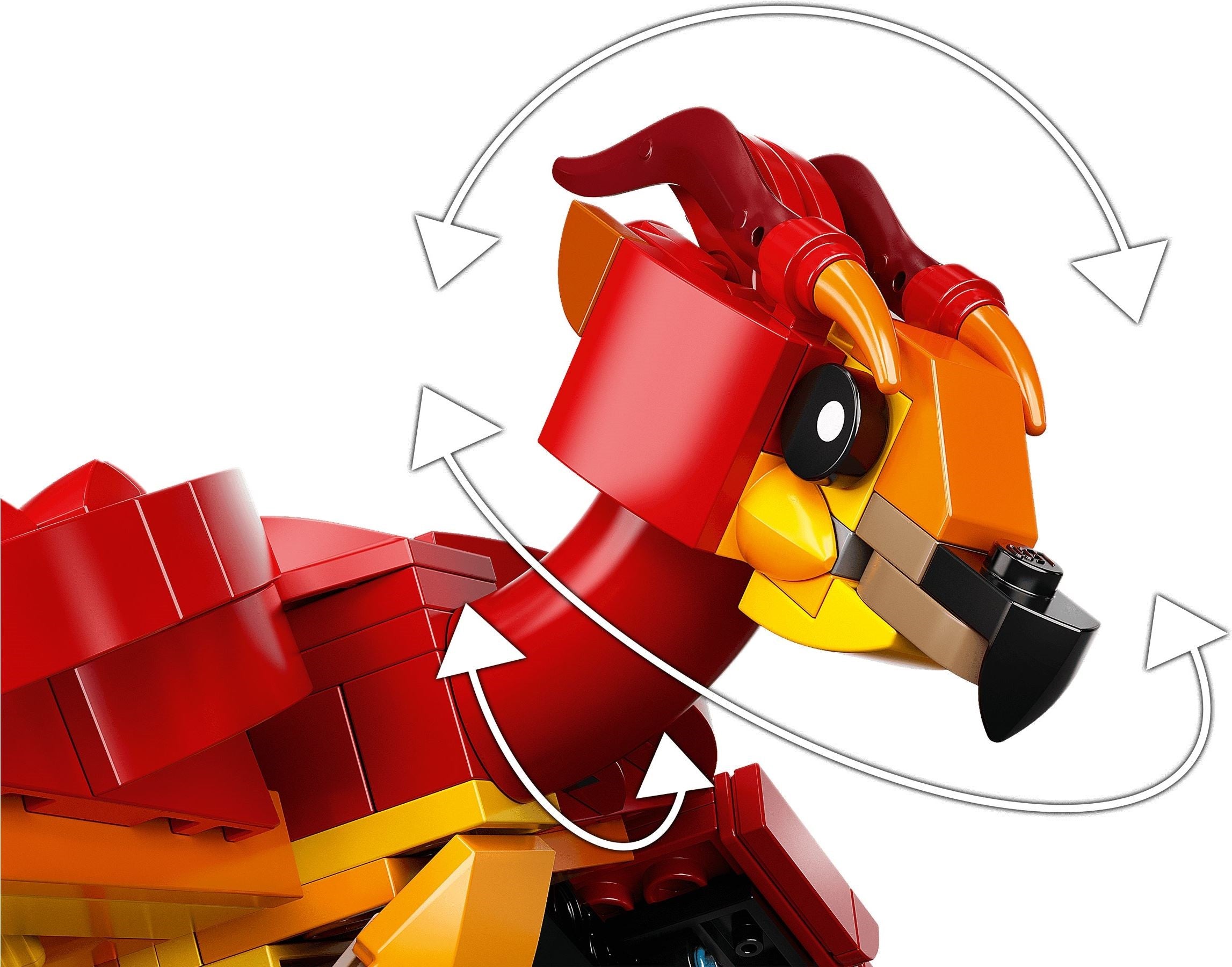 Fawkes, Dumbledore's Phoenix 76394 | Harry Potter | LEGO – image 11