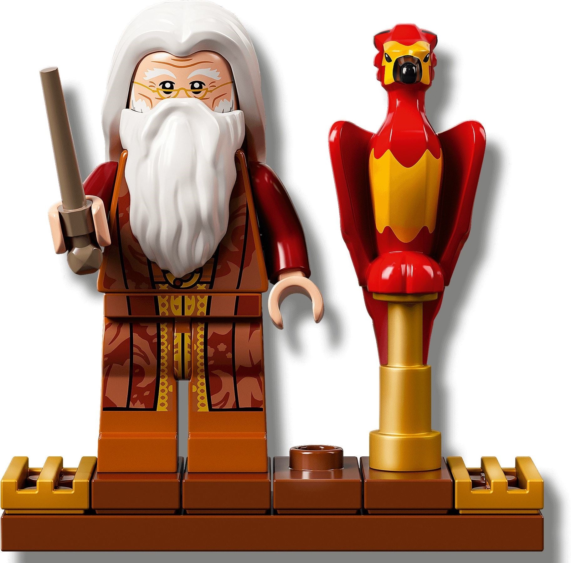 Fawkes, Dumbledore's Phoenix 76394 | Harry Potter | LEGO – image 12