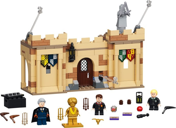 Hogwarts: First Flying Lesson 76395 | Harry Potter | LEGO