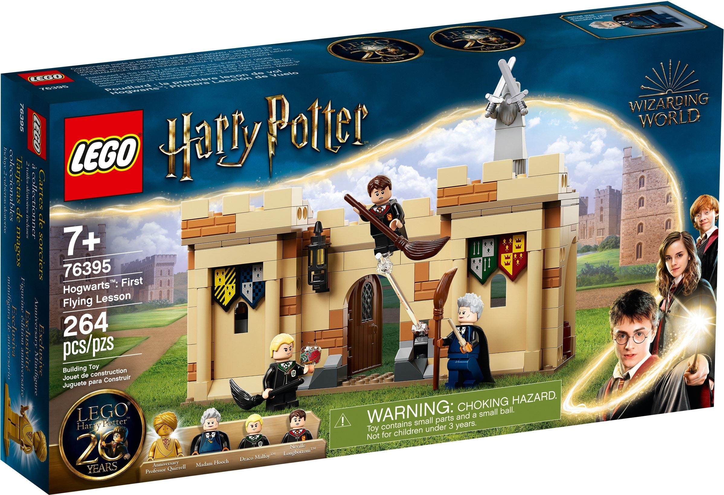 Hogwarts: First Flying Lesson 76395 | Harry Potter | LEGO – image 2