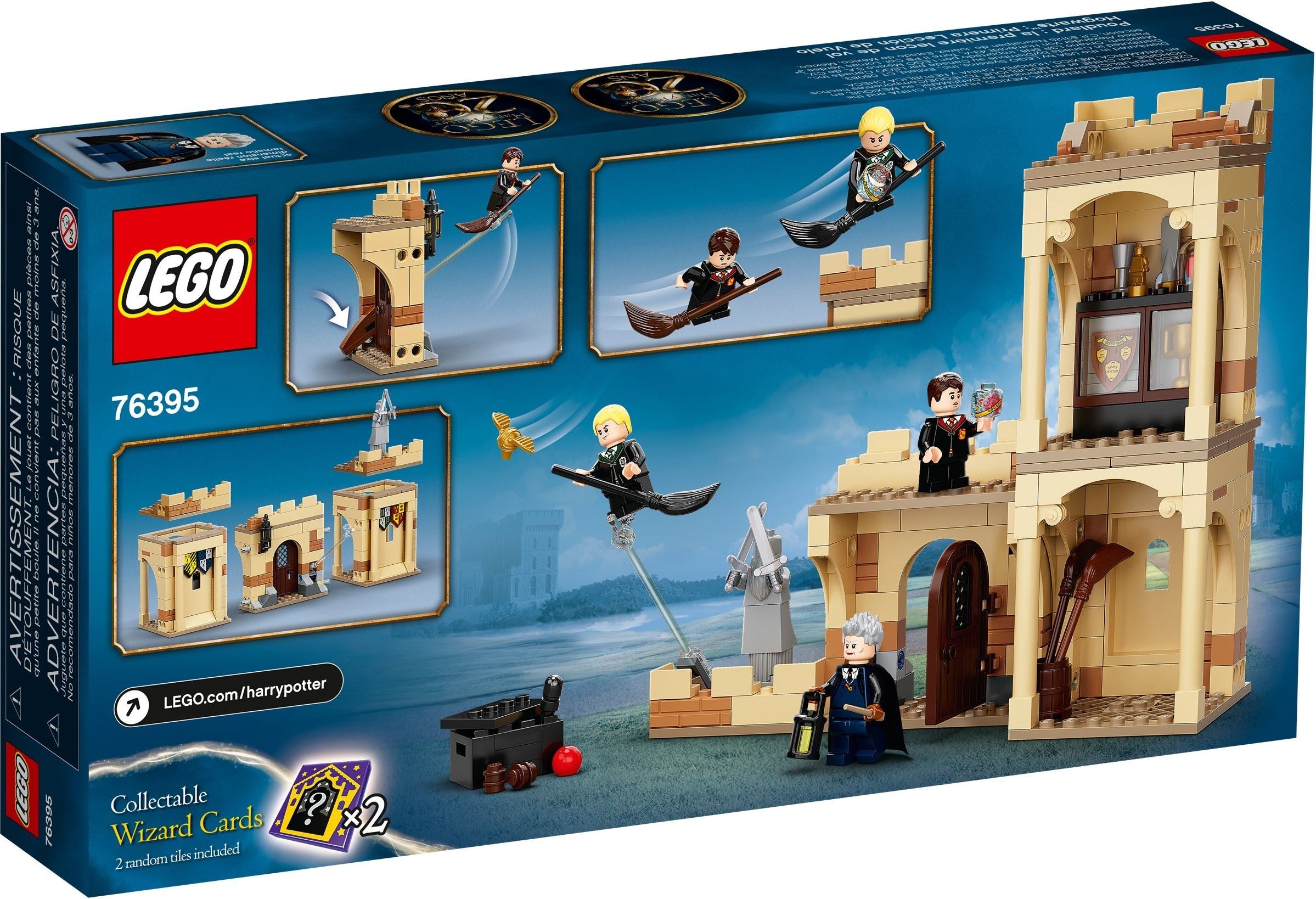 Hogwarts: First Flying Lesson 76395 | Harry Potter | LEGO – image 4